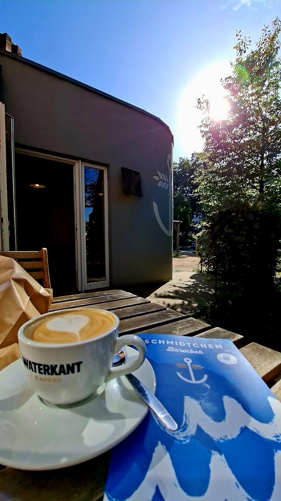 Schmidtchen Barmbek: the place