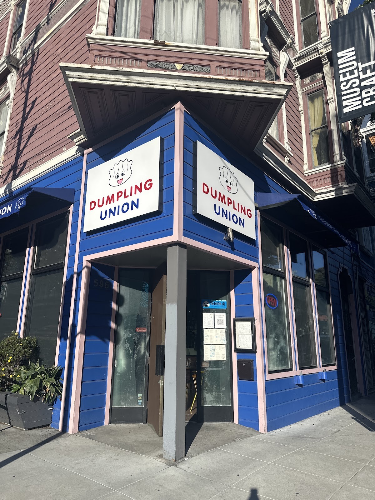 Dumpling Union: the place