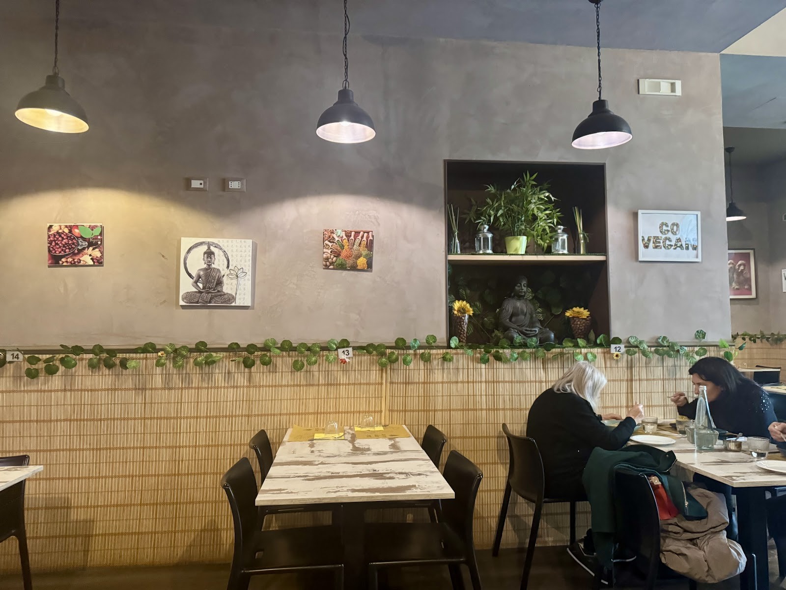 Nirvana Veg Restaurant Firenze: the place