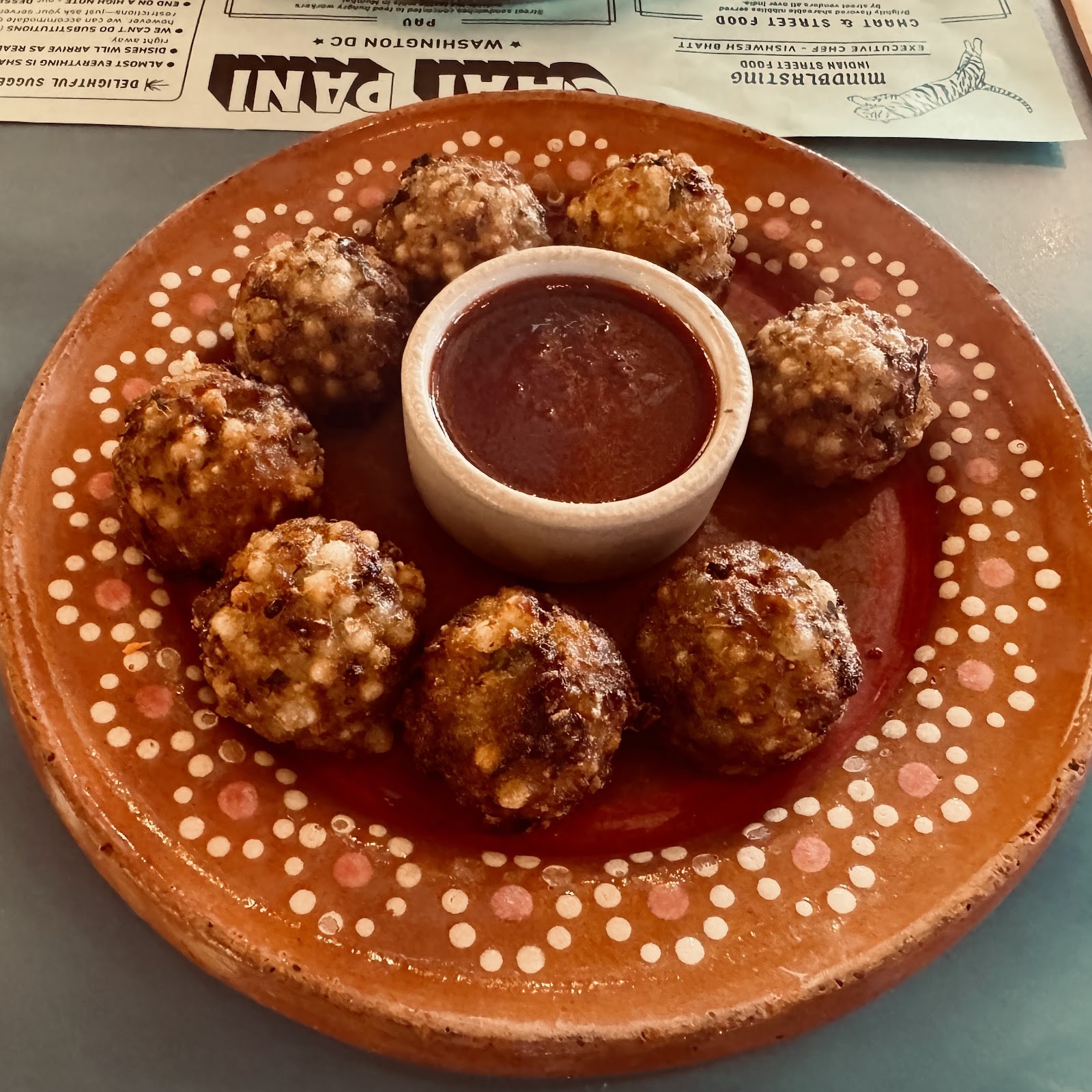 Chai Pani DC: food & drinks