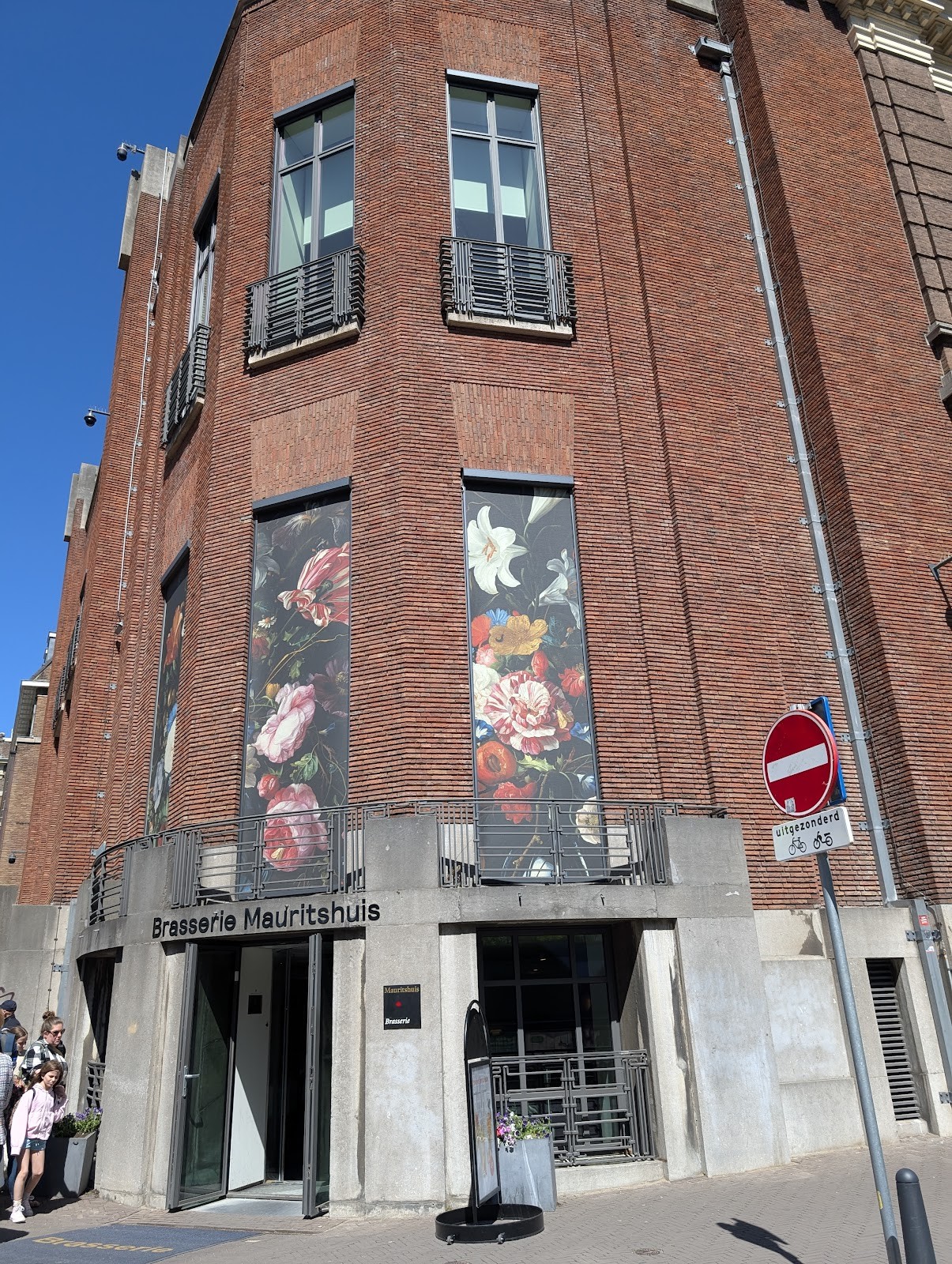 Brasserie Mauritshuis: the place