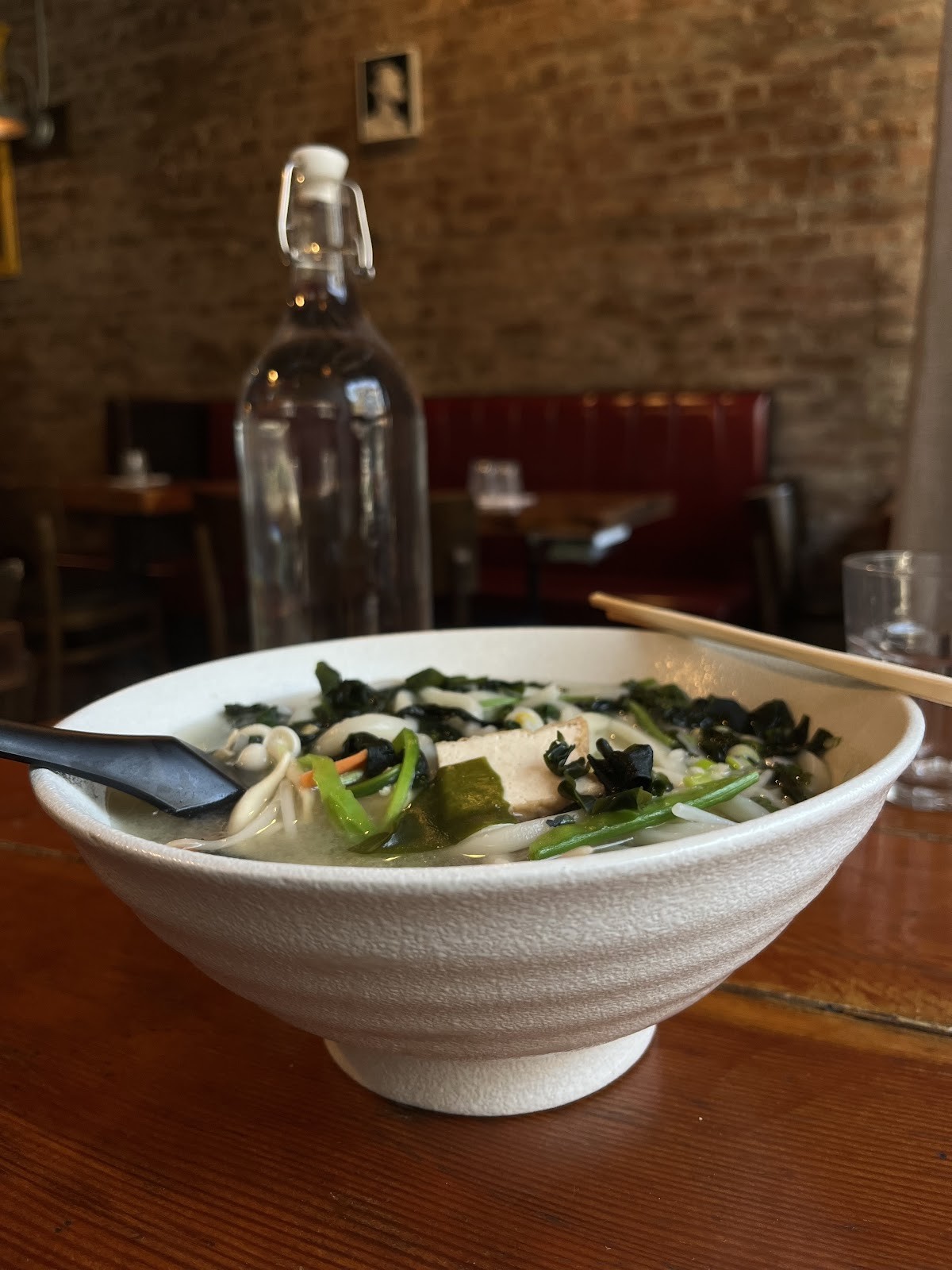 Luanne's Wild Ginger: food & drinks