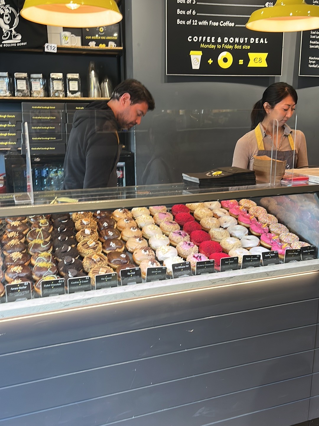 The Rolling Donut: the place