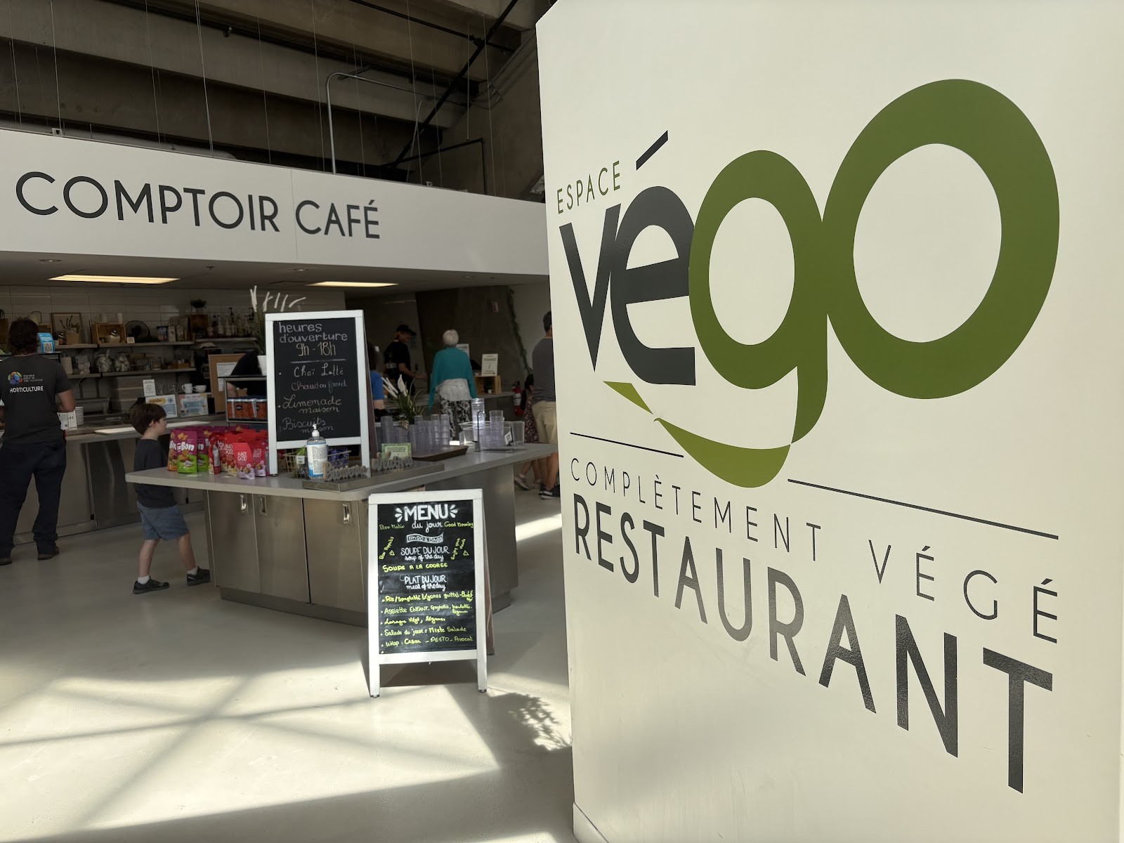 Espace Vego: the place