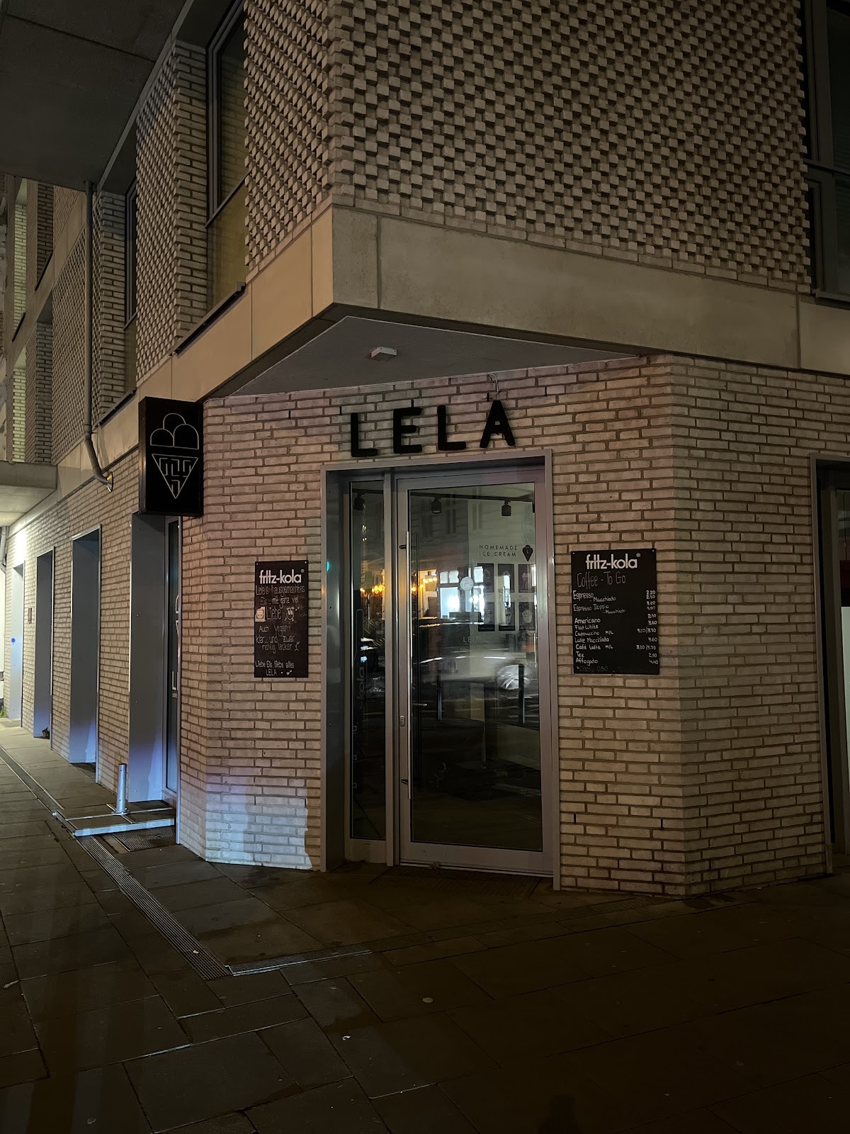 LELA - Liebe Eis, Liebe Alles (St. Pauli): the place