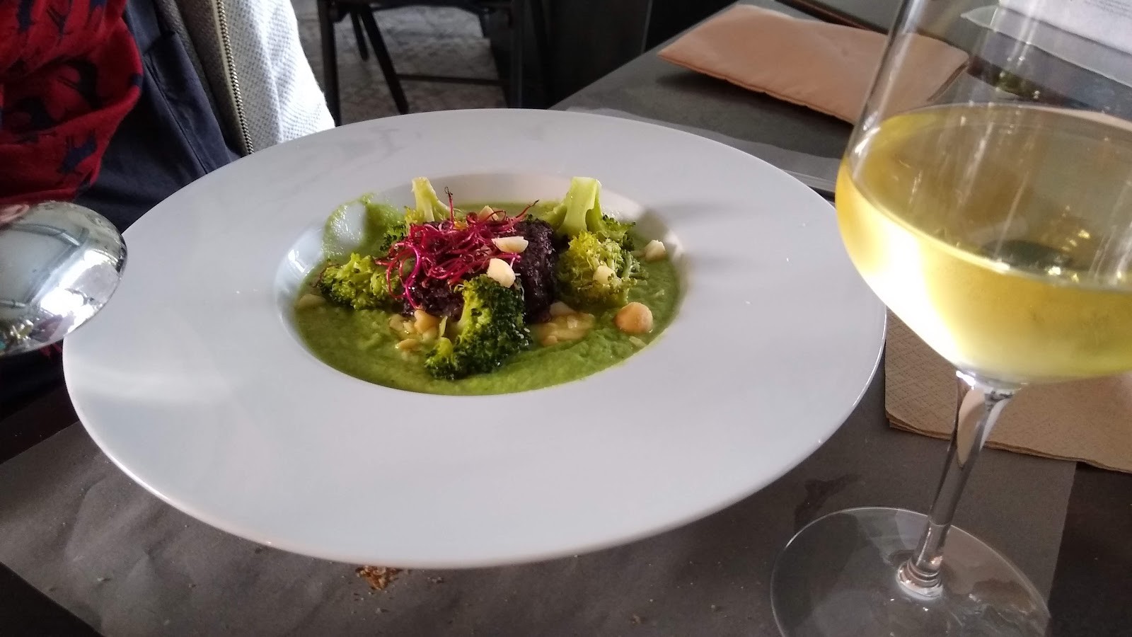 Vetro Bistrot: food & drinks