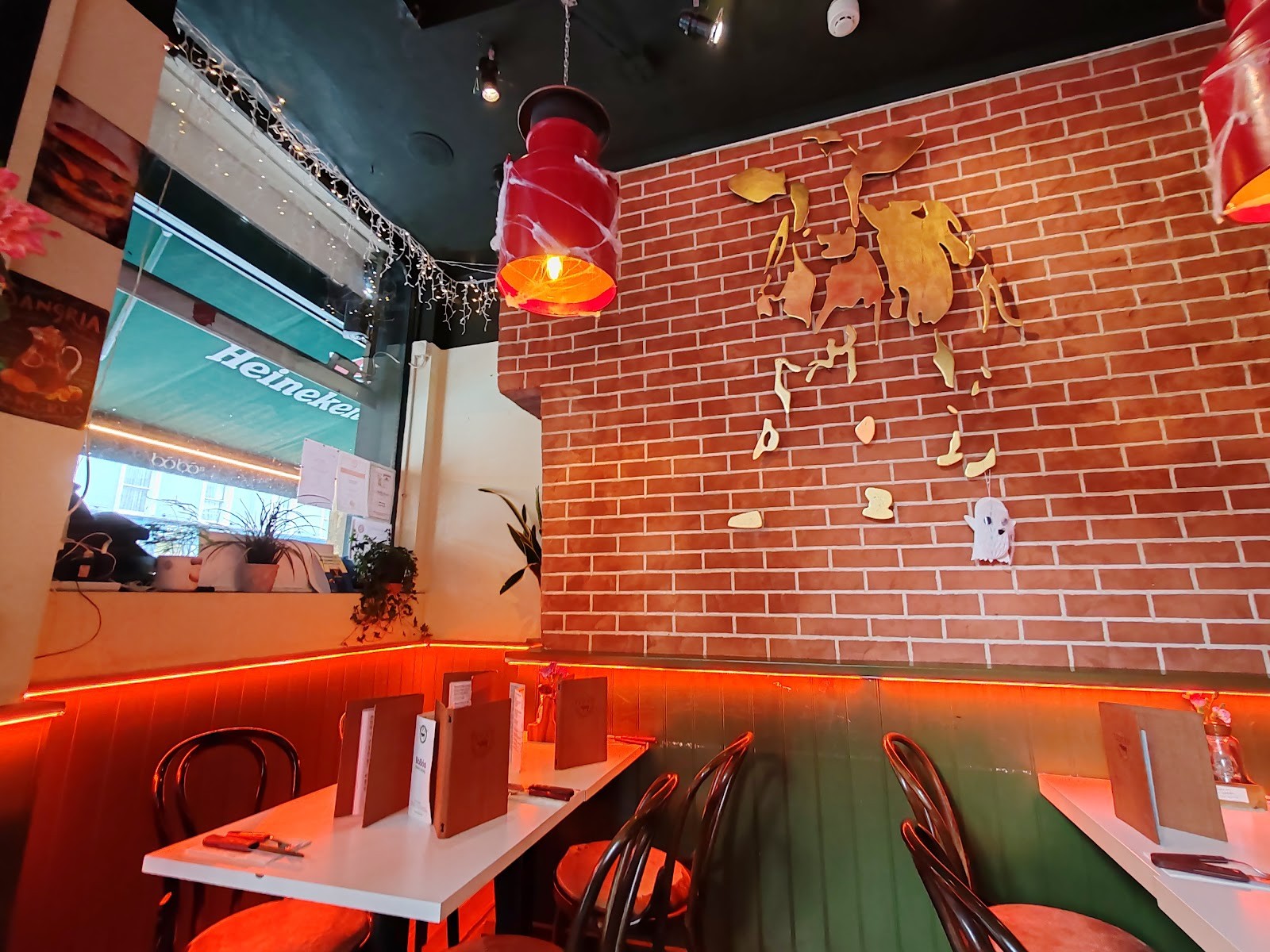 BóBós Burgers Restaurant: the place