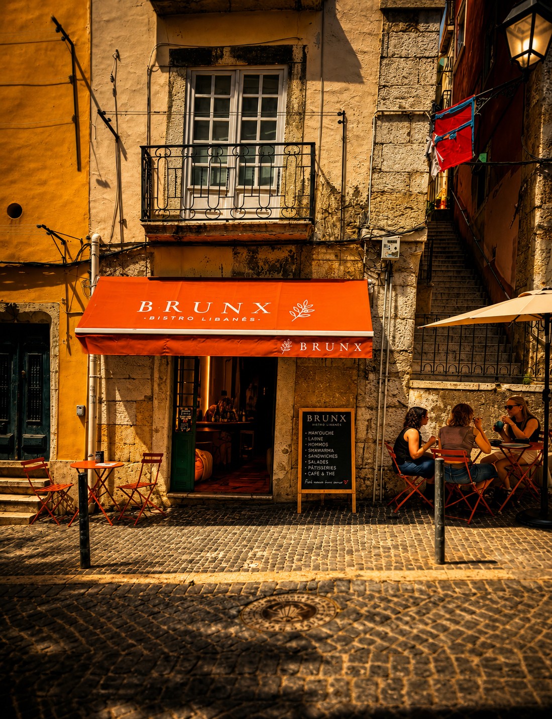 Brunx Bistro: the place