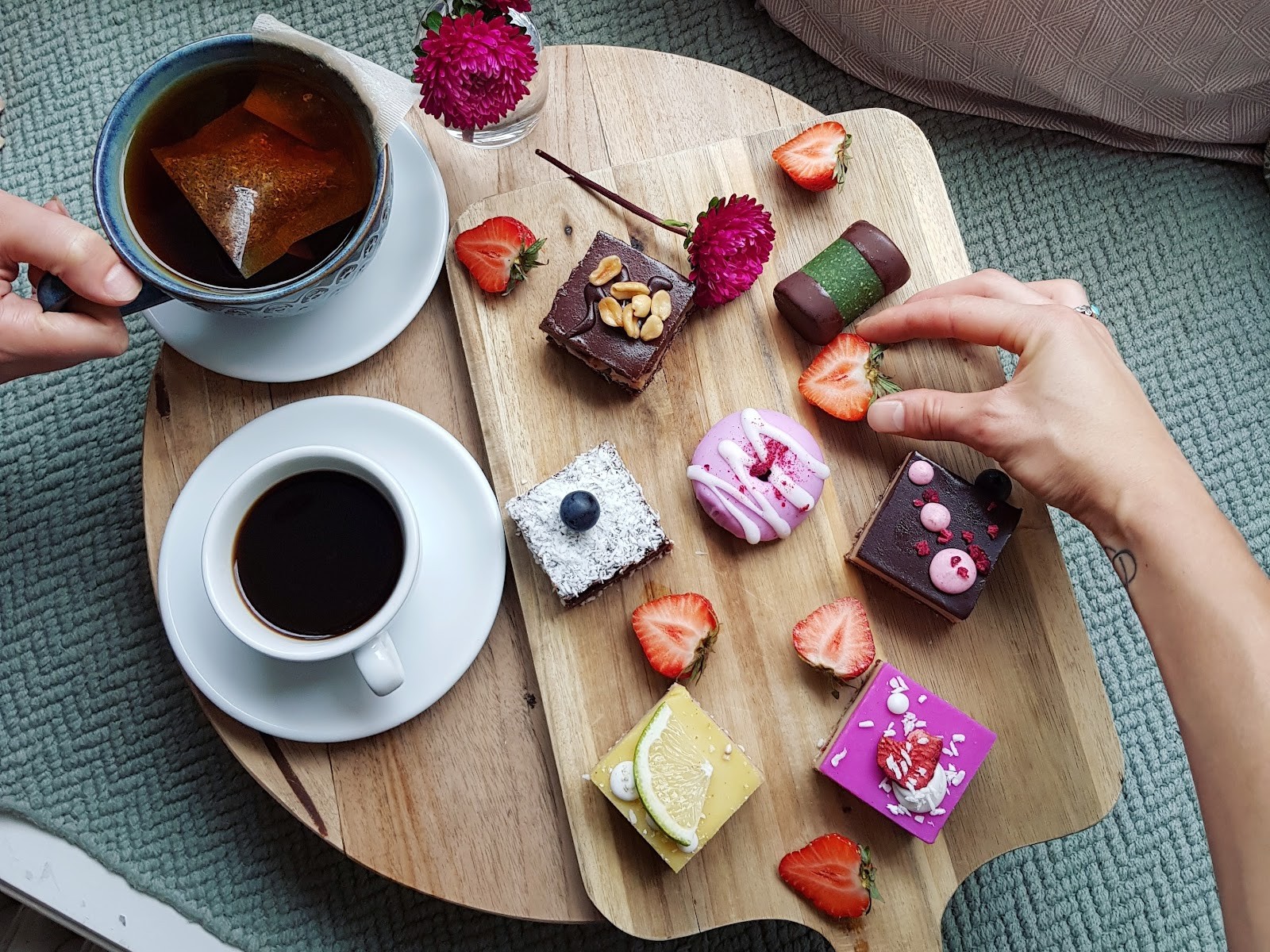 Fern & Fika: food & drinks