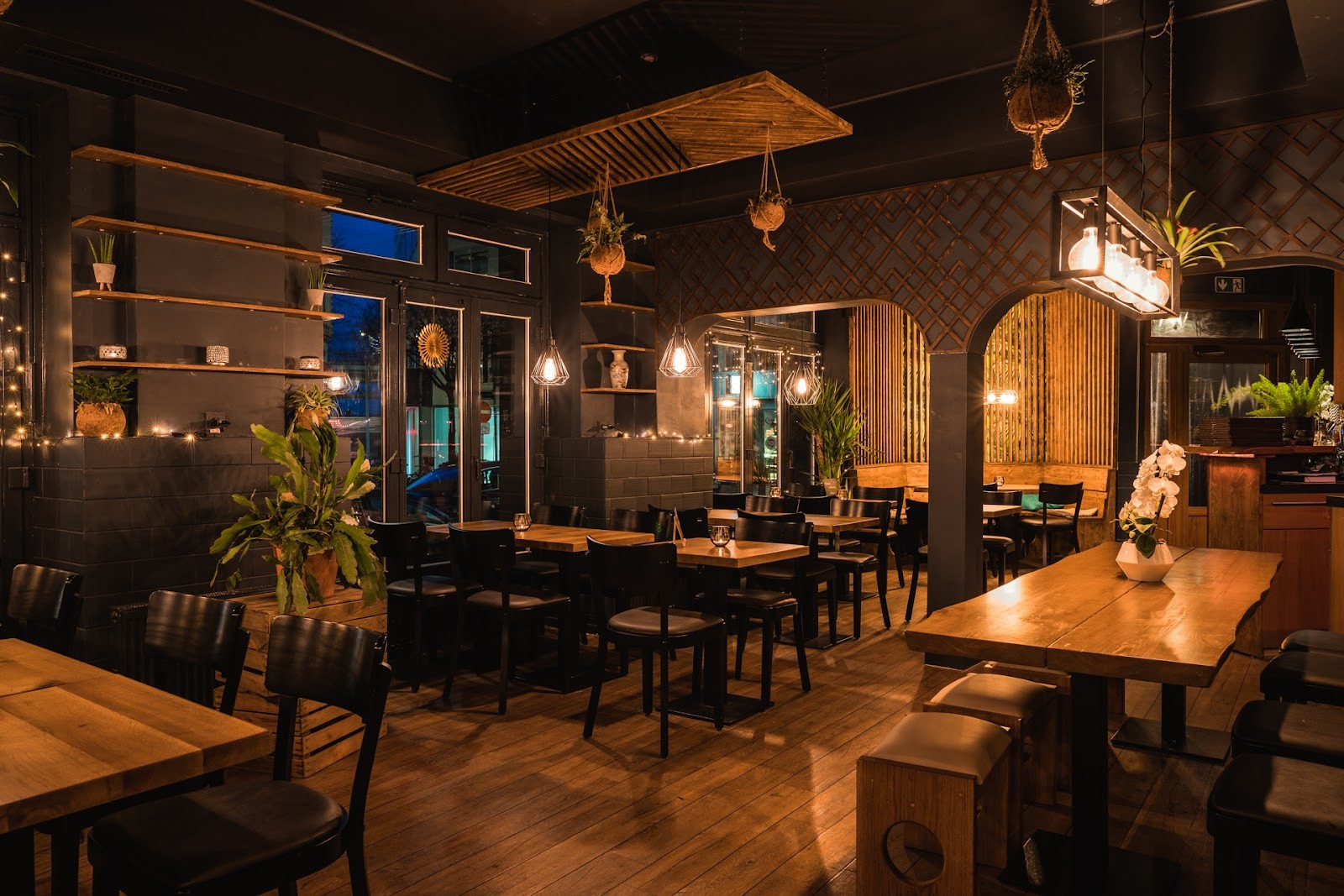TA Vegan House: the place