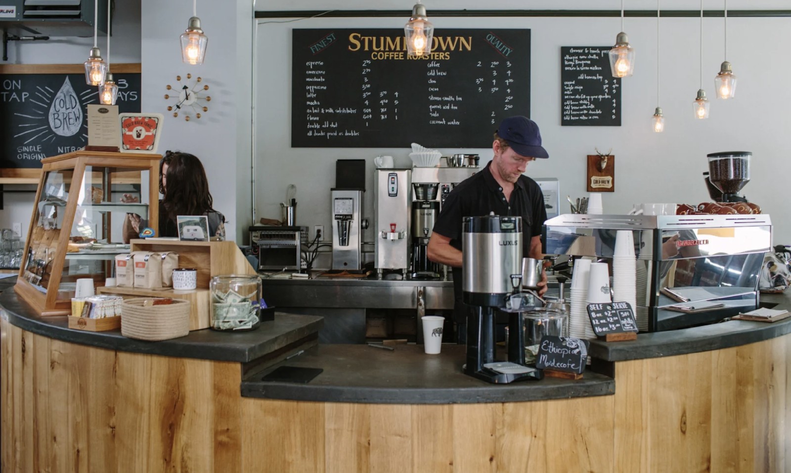 Stumptown Coffee Roasters: the place