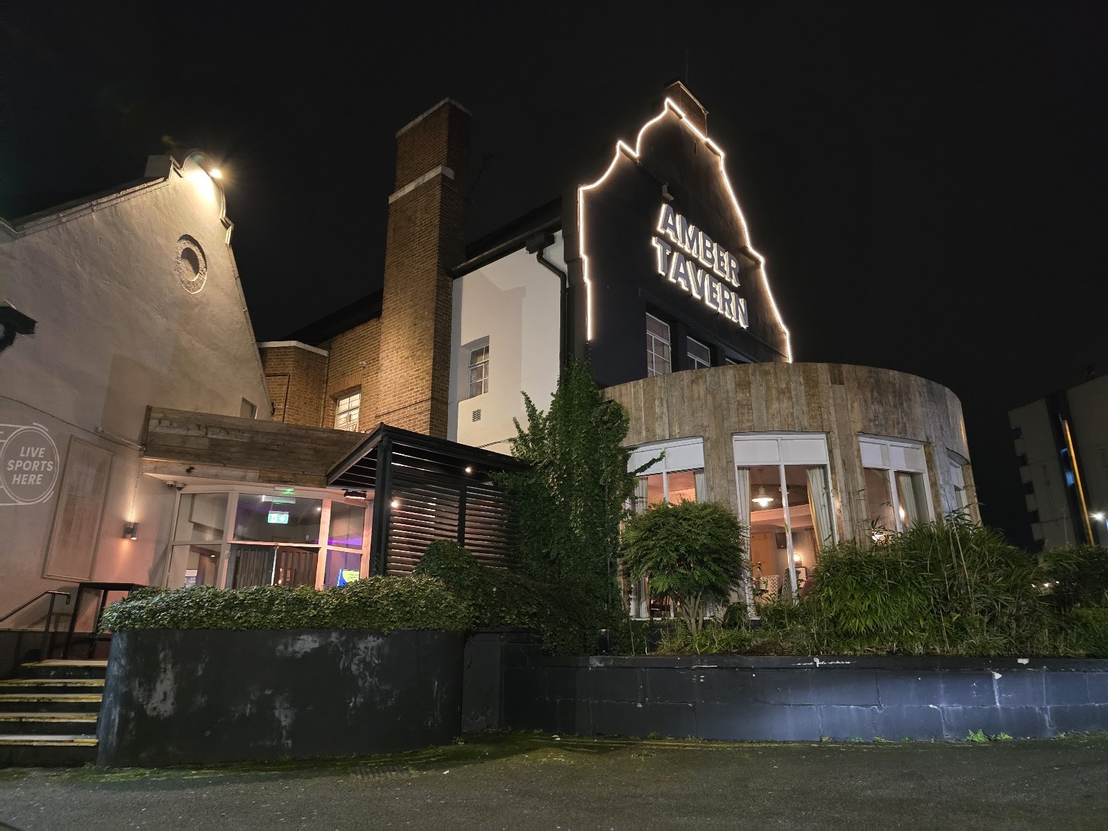 The Amber Tavern: the place