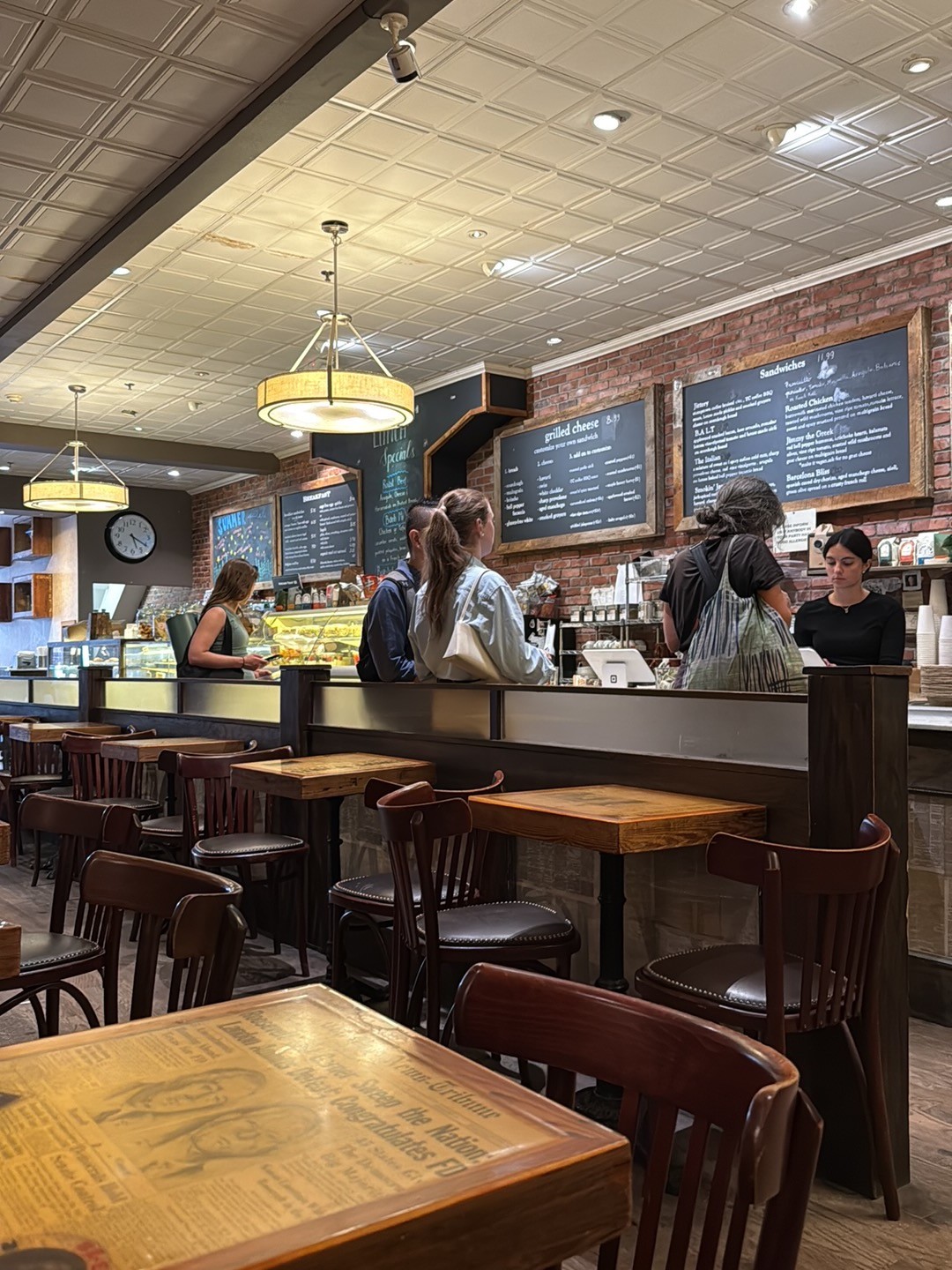 Thinking Cup: the place
