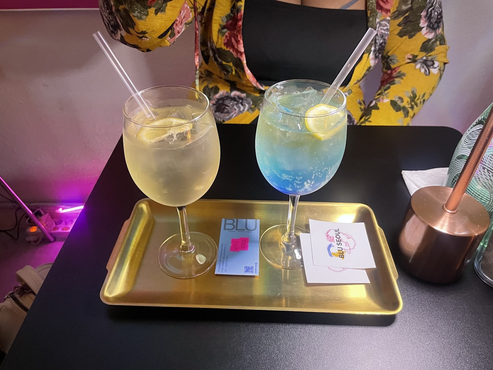 blu seoul _ 블루서울: food & drinks
