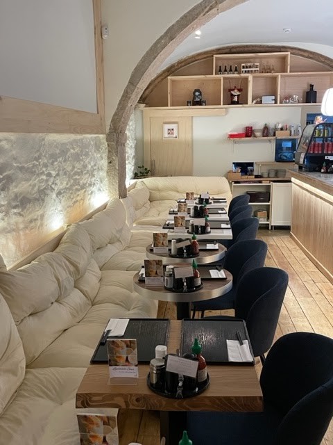 Ramen House Aska: the place
