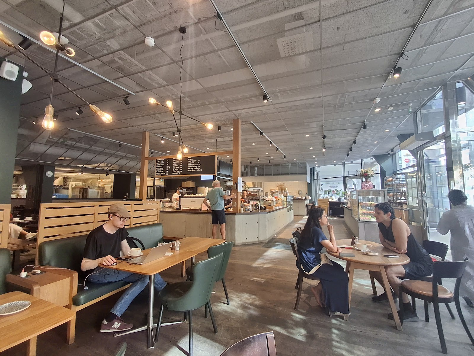 NK Art Bakery: the place