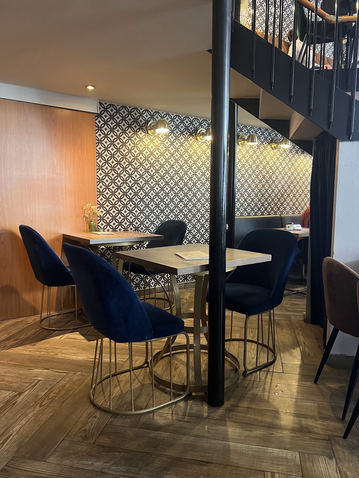 Café Bigoti: the place