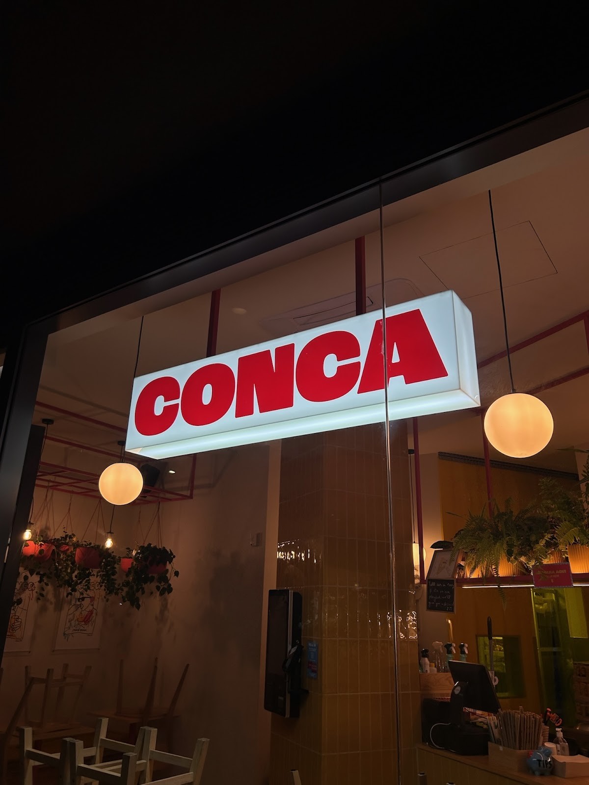 CONCA: the place