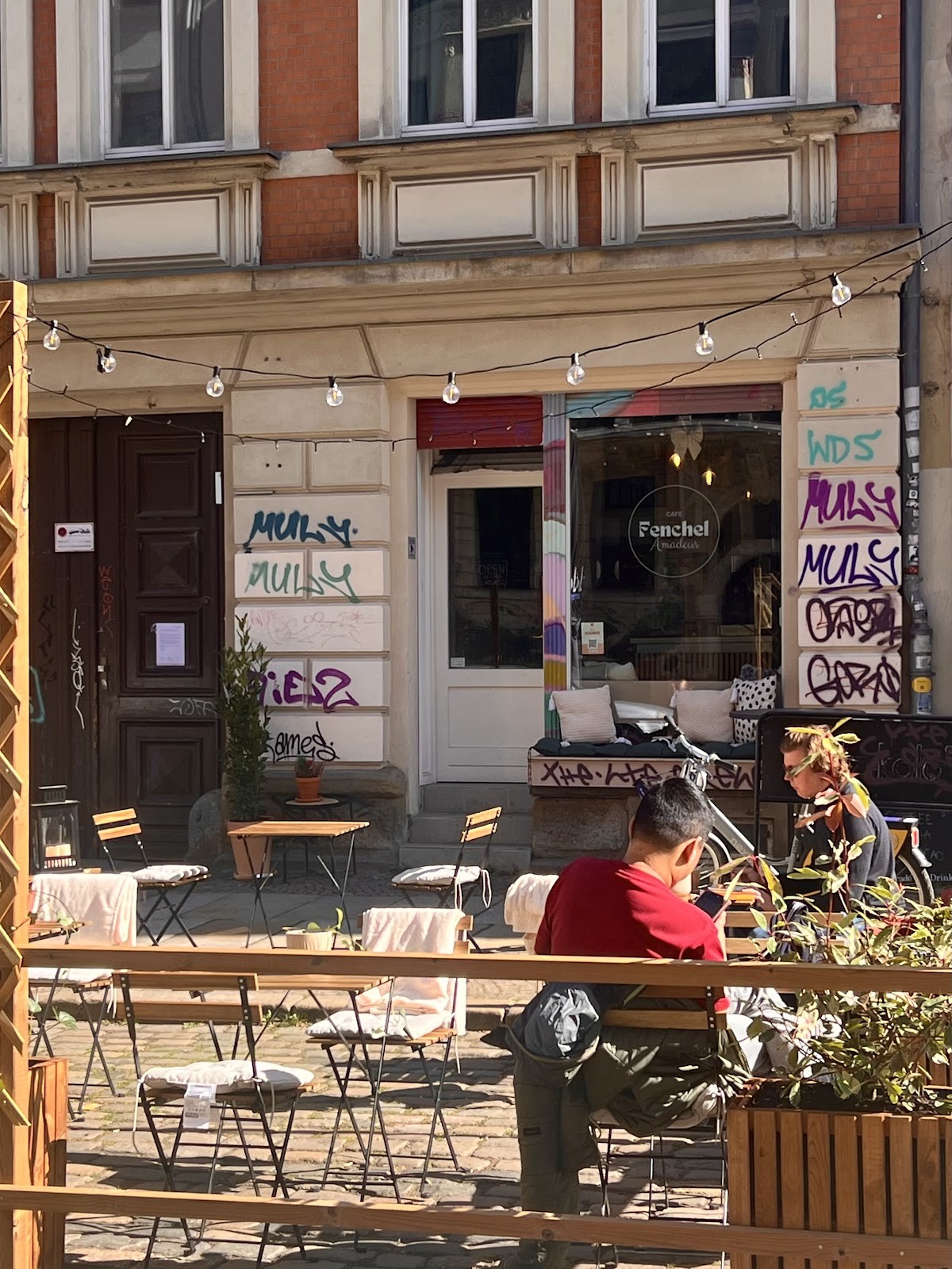 Café Fenchel Amadeus: the place