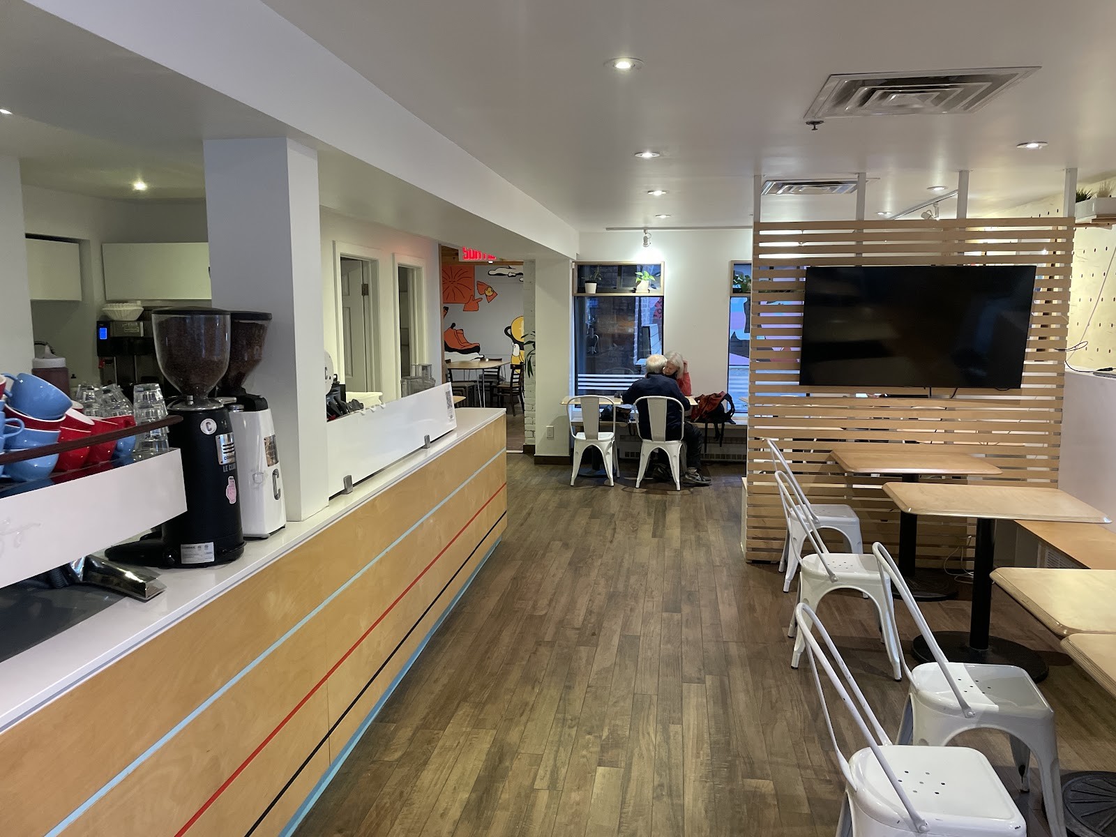 Le Club Espresso Bar: the place