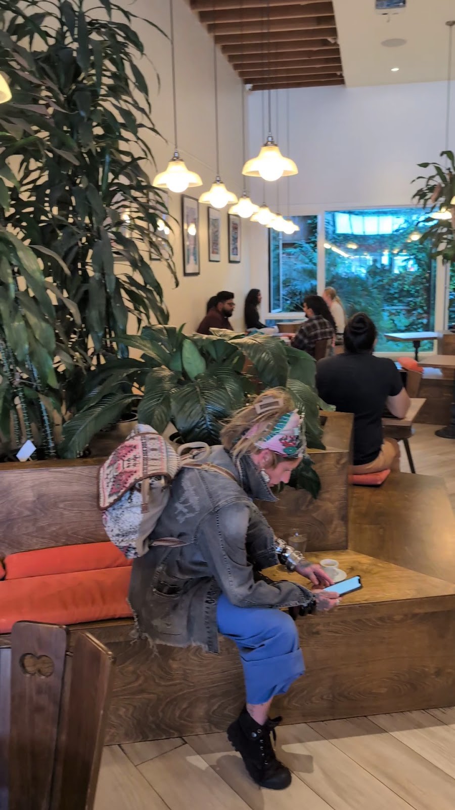 Ritual Coffee Roasters: the place