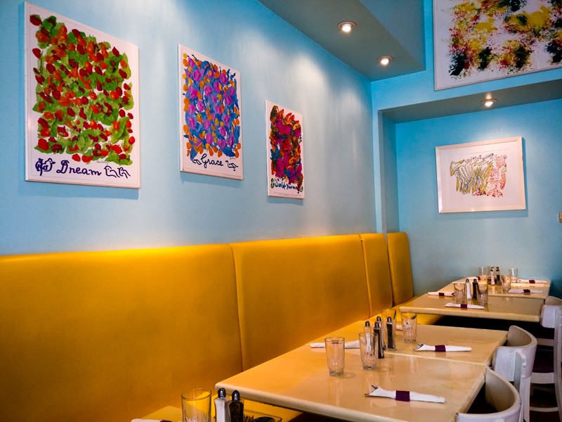 Lucy’s Cafe: the place