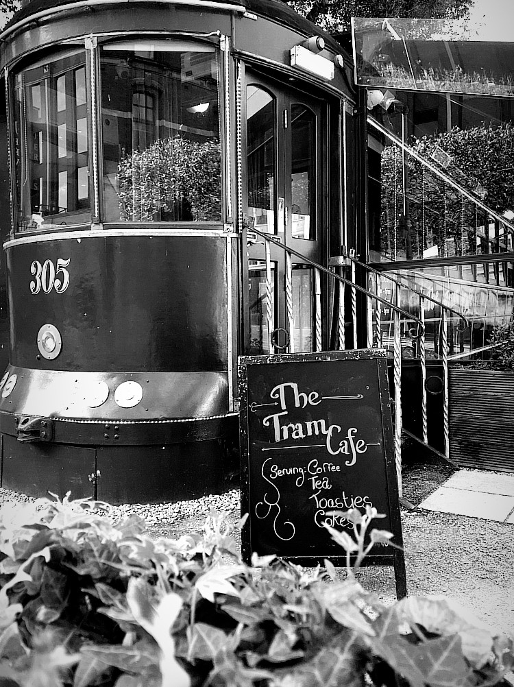 The Tram Café: the place