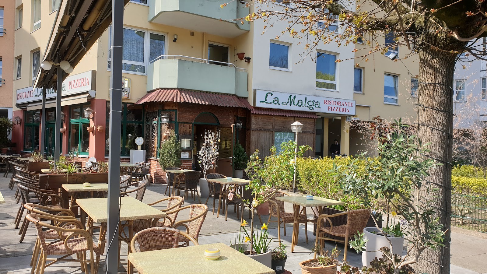 La Malga Ristorante Pizzeria Wein & Bierbar: the place