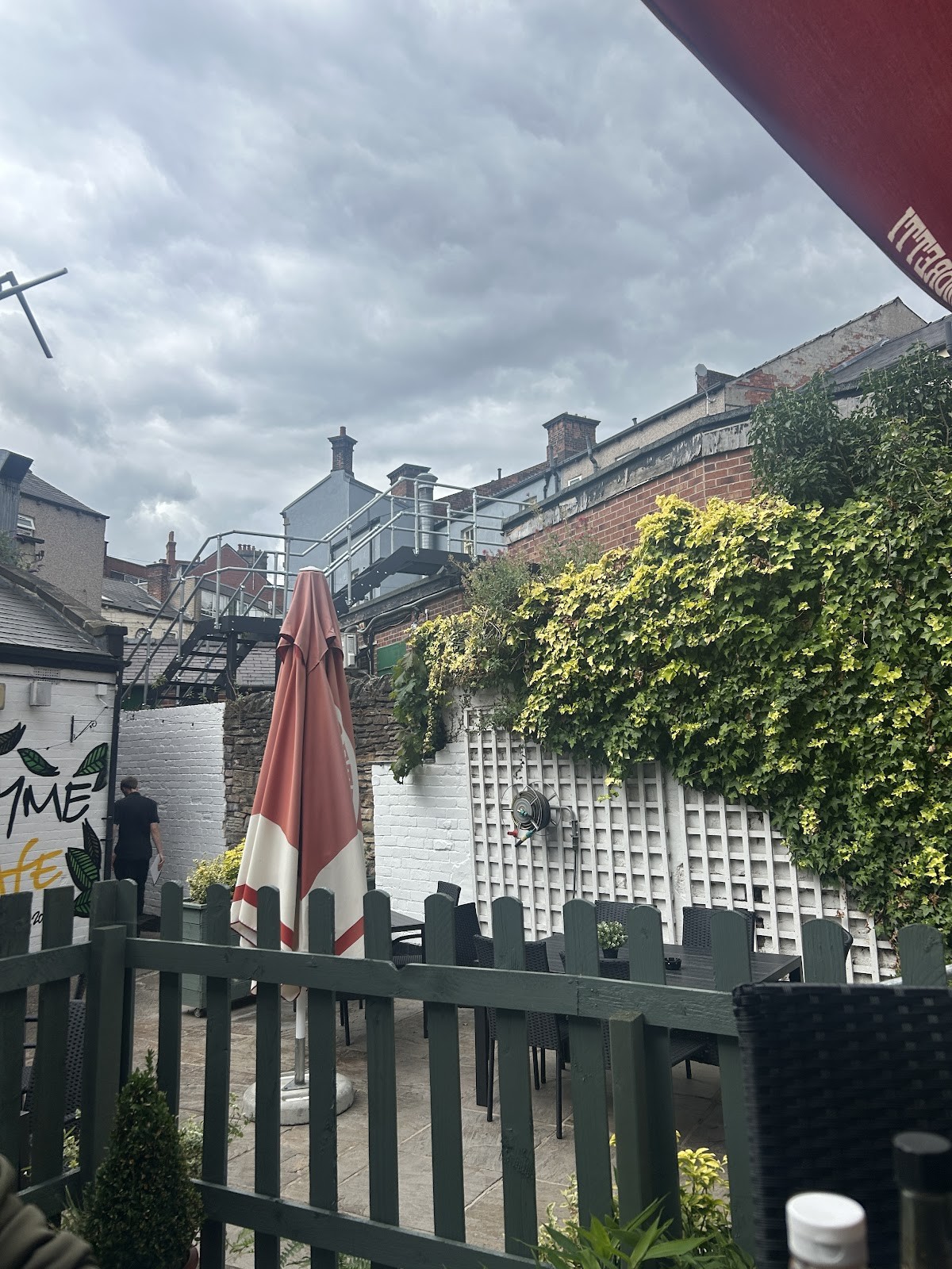 Thyme Café: the place