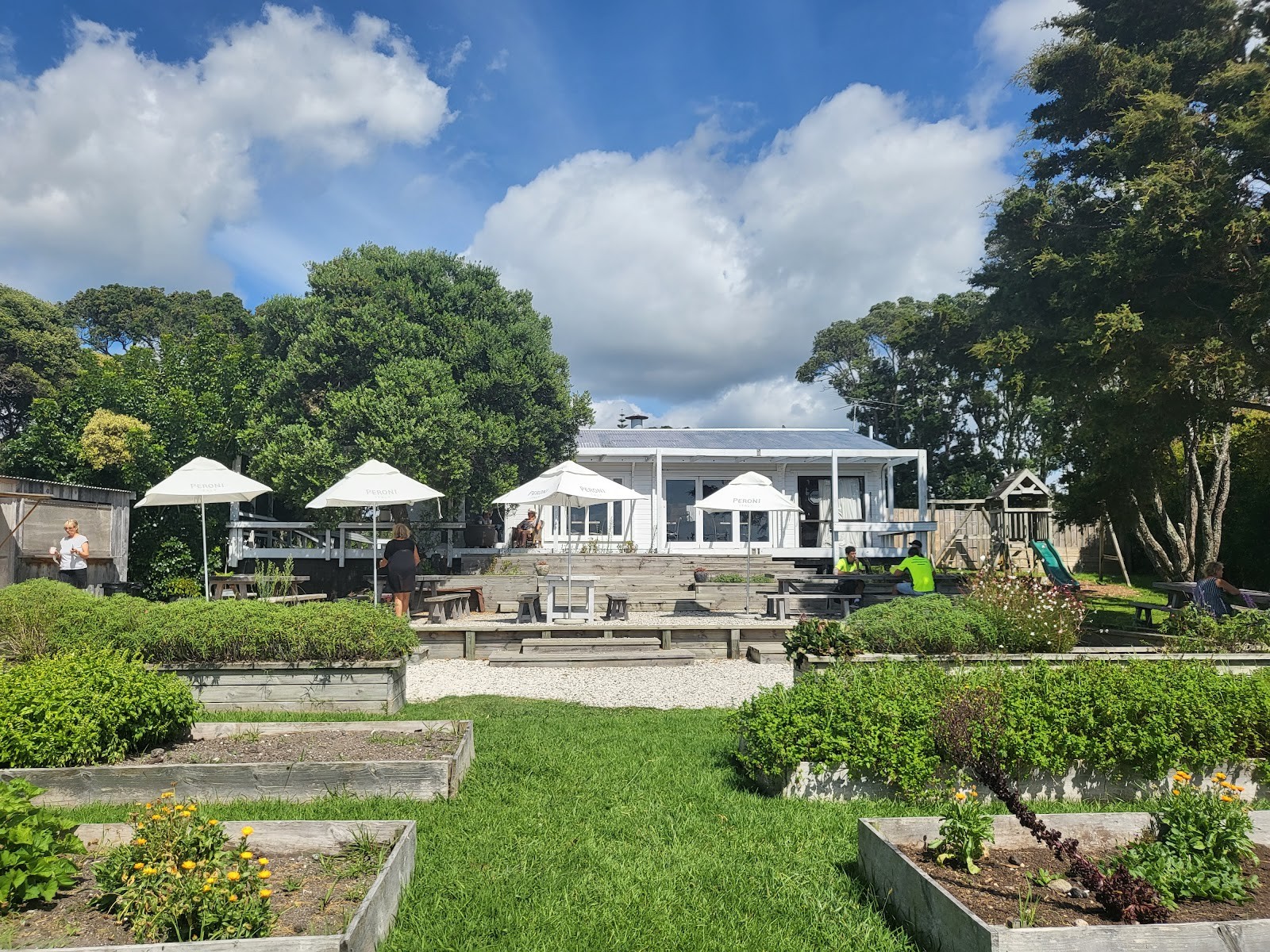The Farmer's Daughter: the place