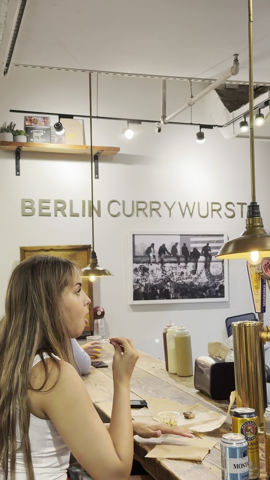 Berlin Currywurst: the place