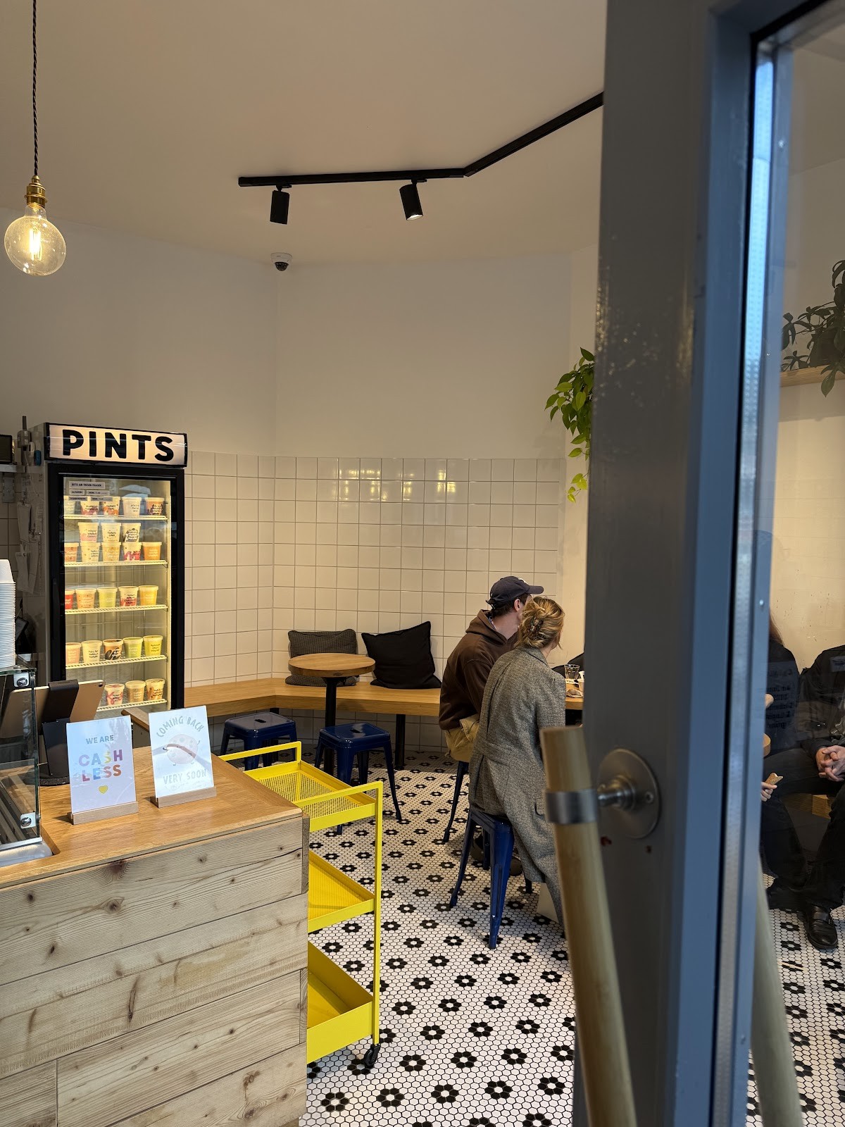 Jones ice cream: the place