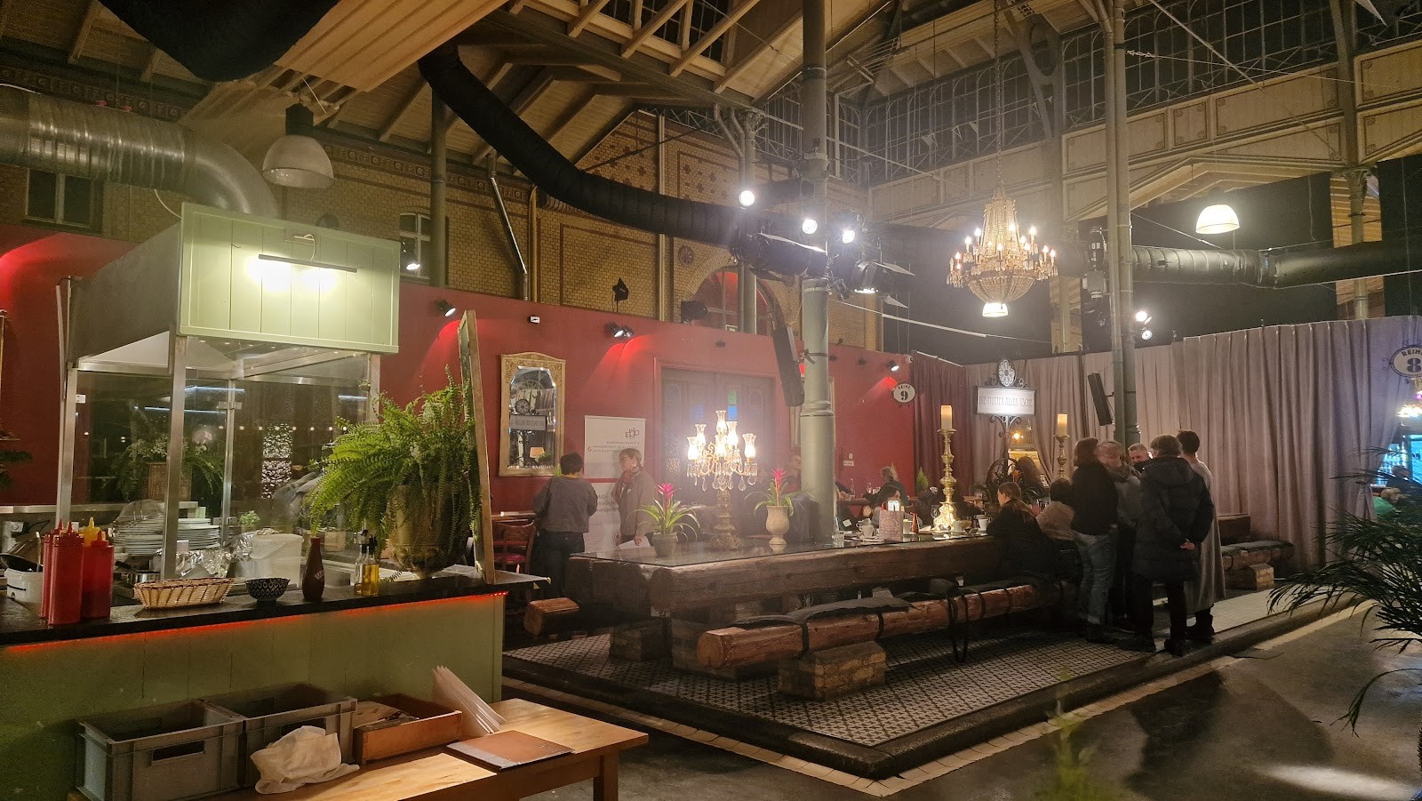 Mangiare Berlin Moabit: the place