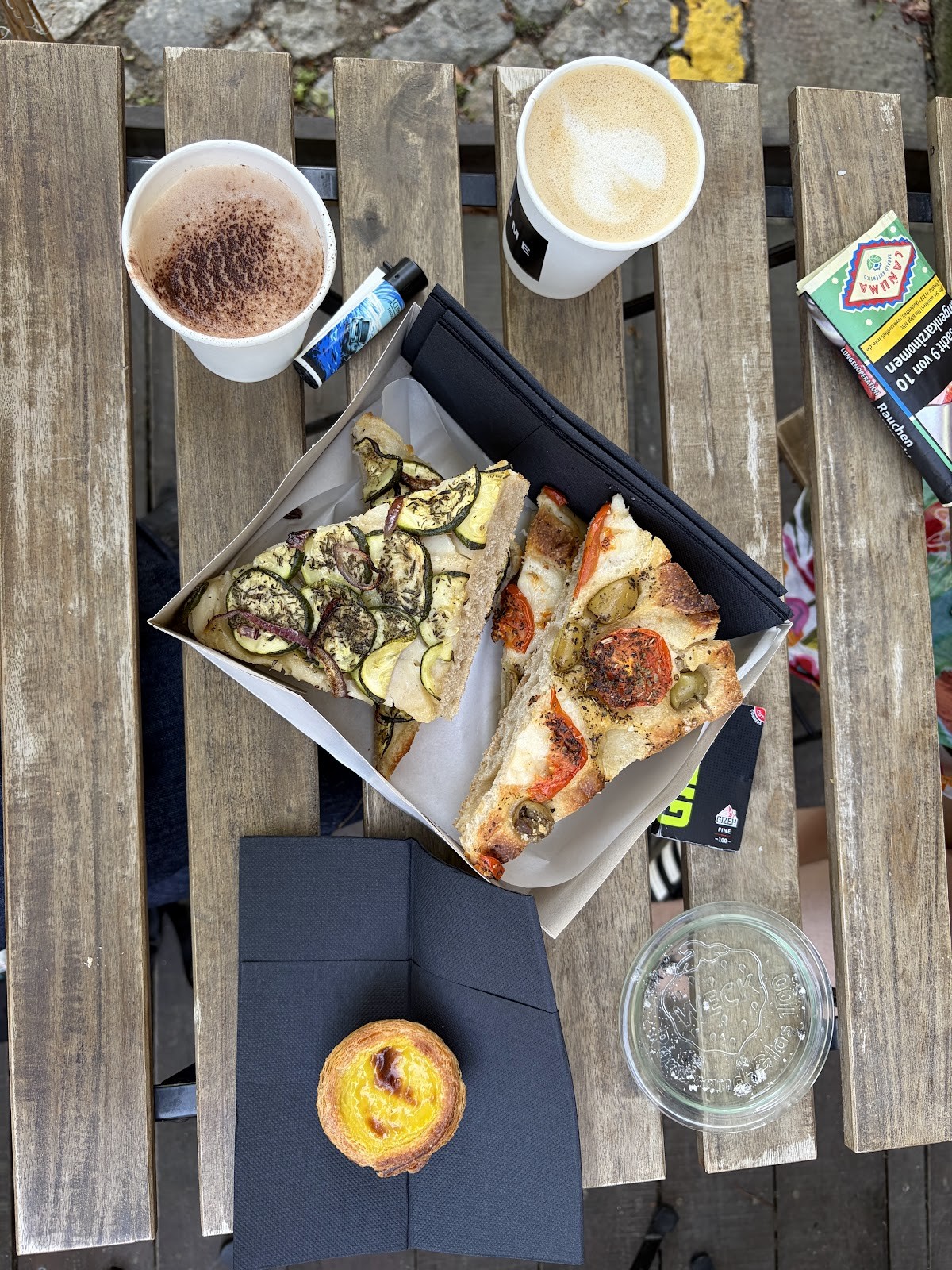 FOME - padaria plant-based: food & drinks