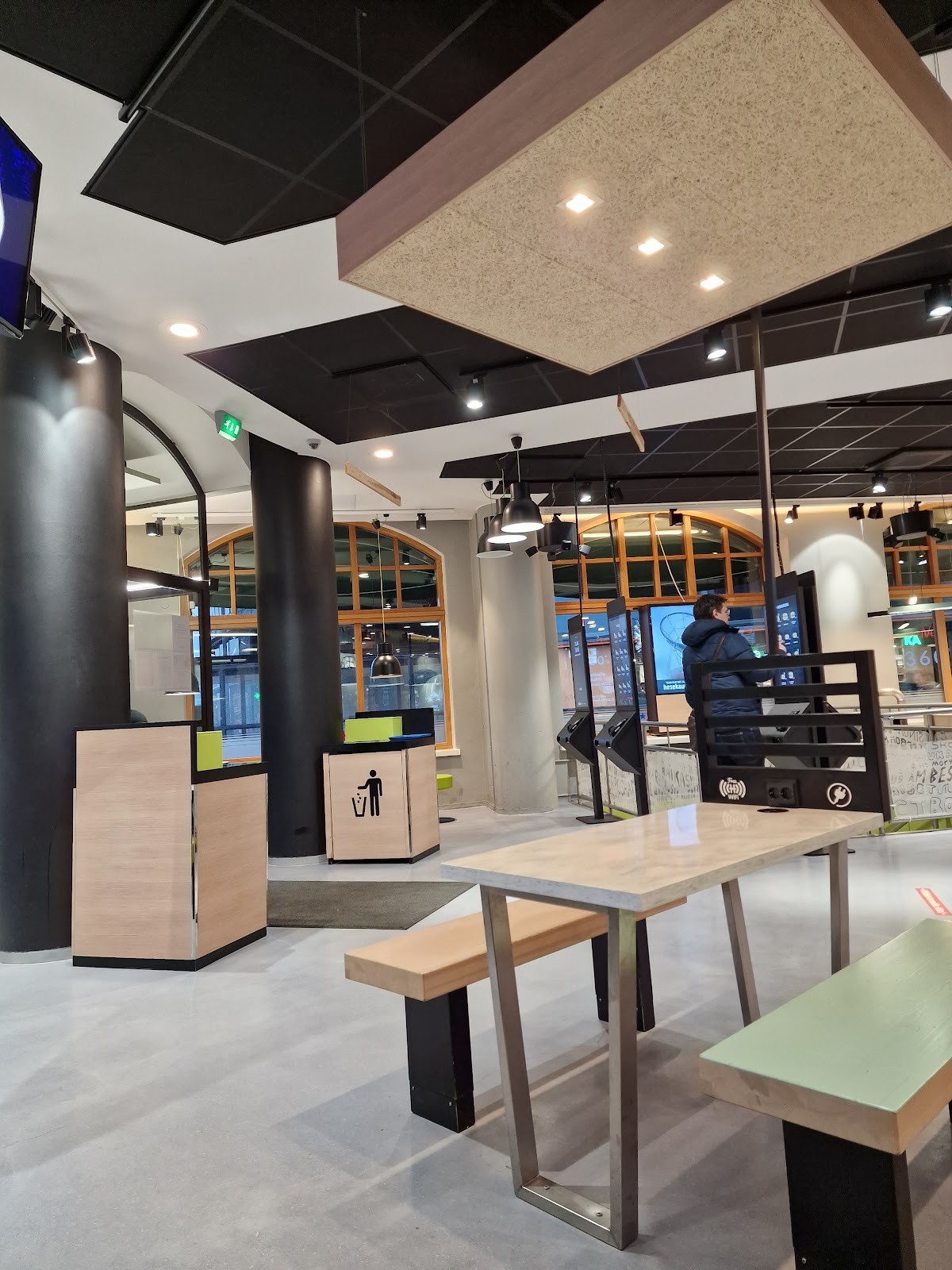 Hesburger Hakaniemi: the place