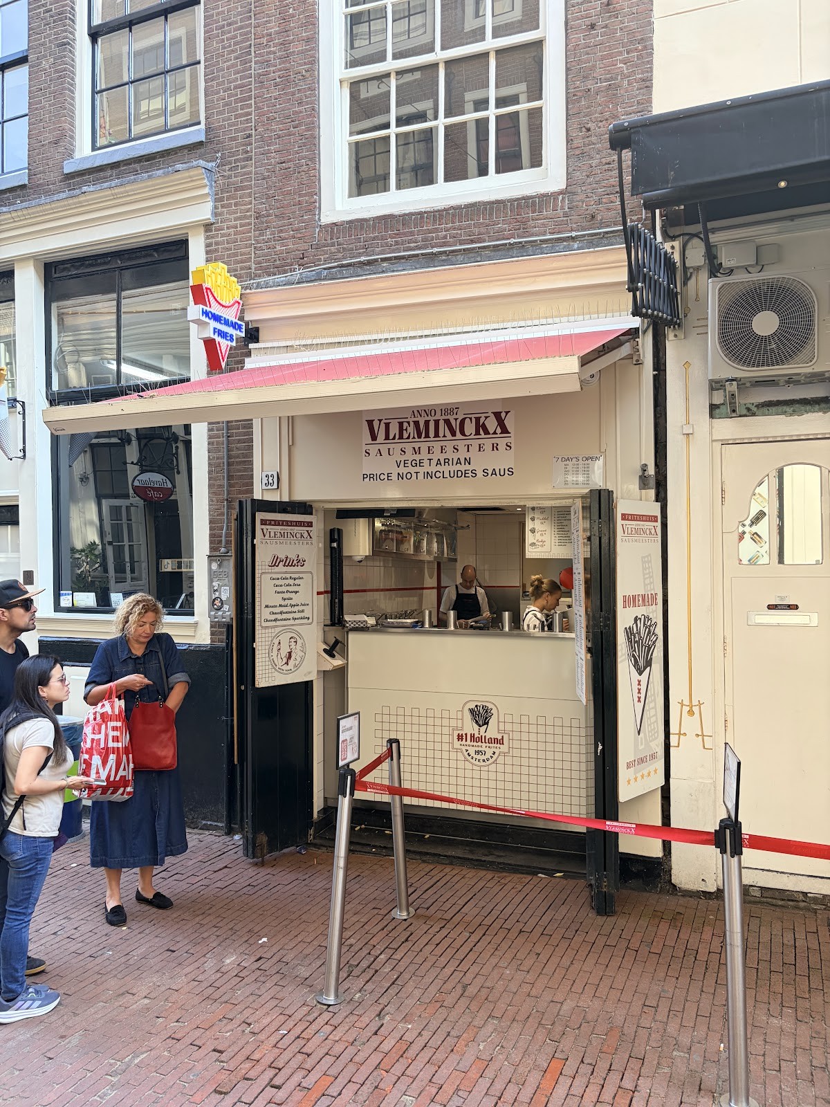 Vlaams Friteshuis Vleminckx: the place