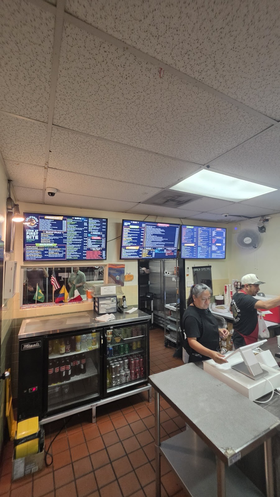 California Burritos: the place