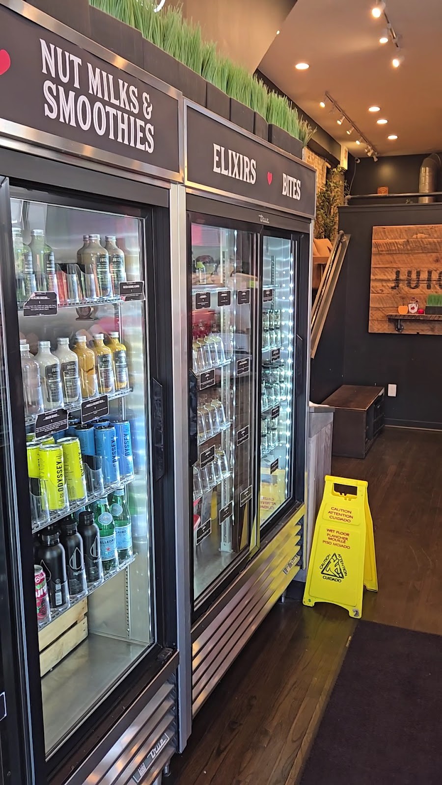 JuiceRx Bucktown: the place