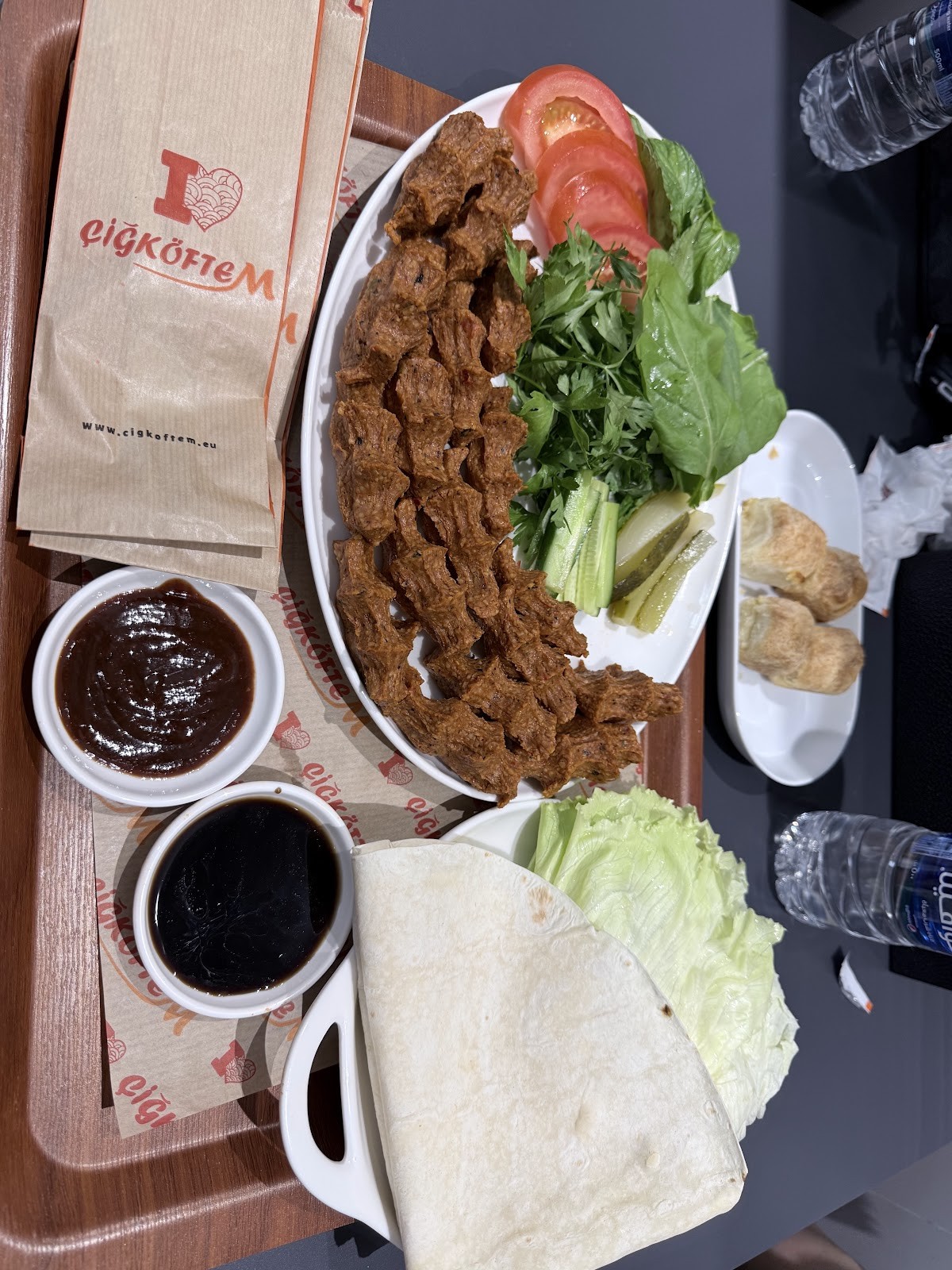 CigkofteM (تشيكوفته ام): food & drinks