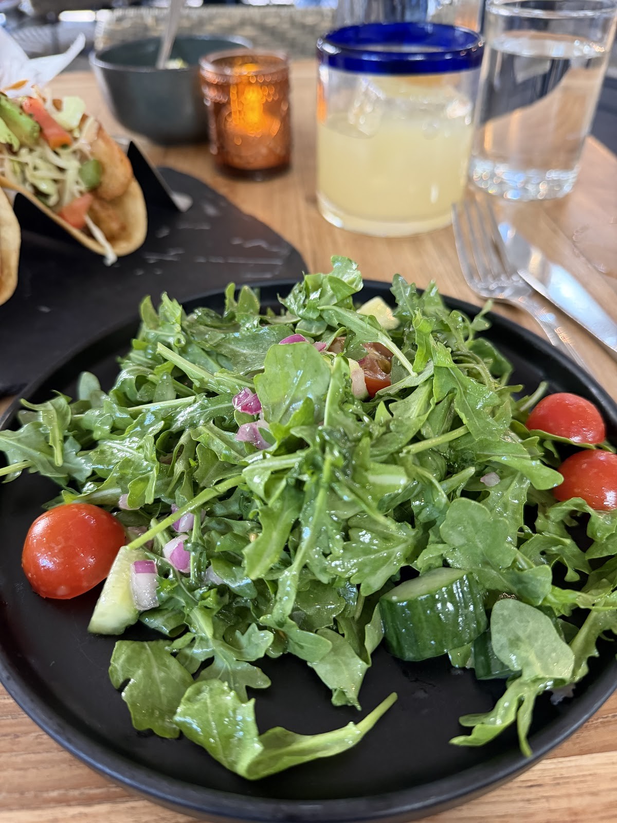 Gracias Madre: food & drinks