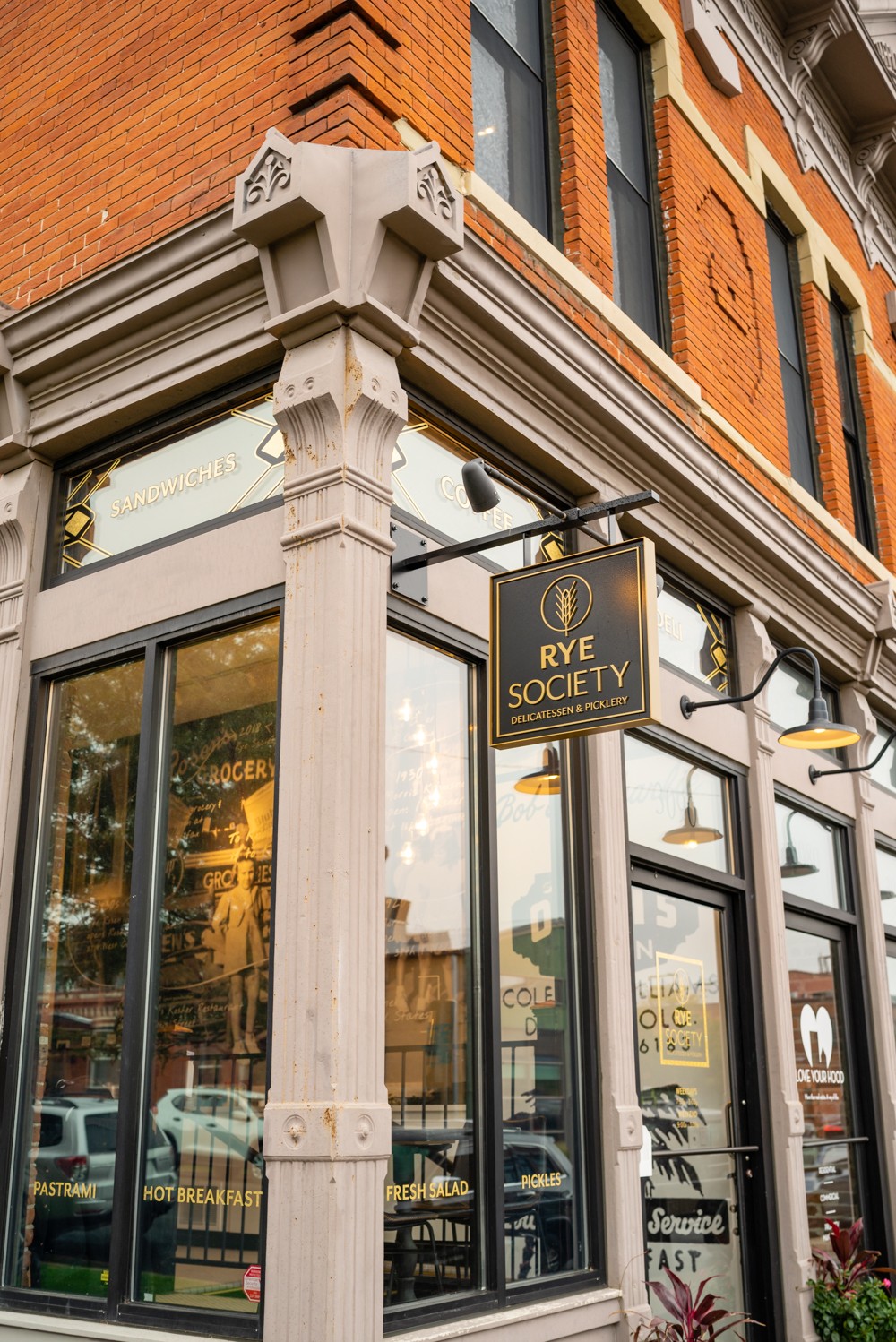 Rye Society: the place