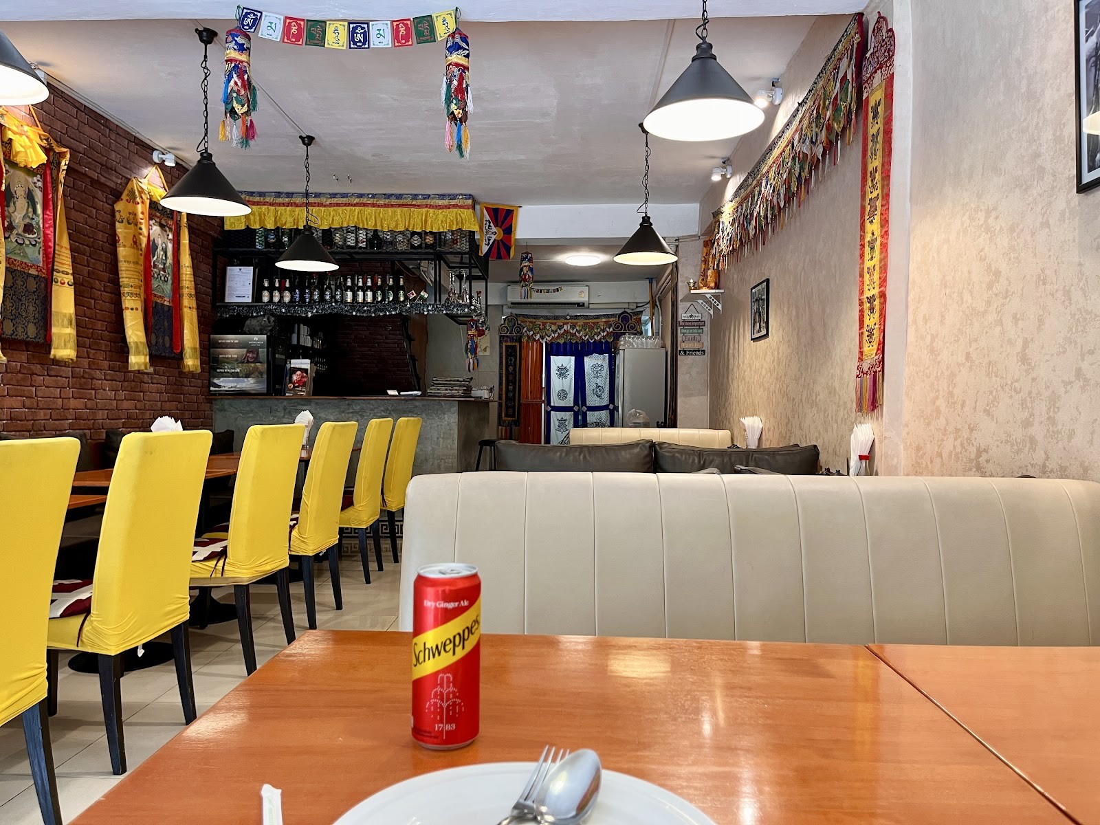 Tibet Kitchen: the place
