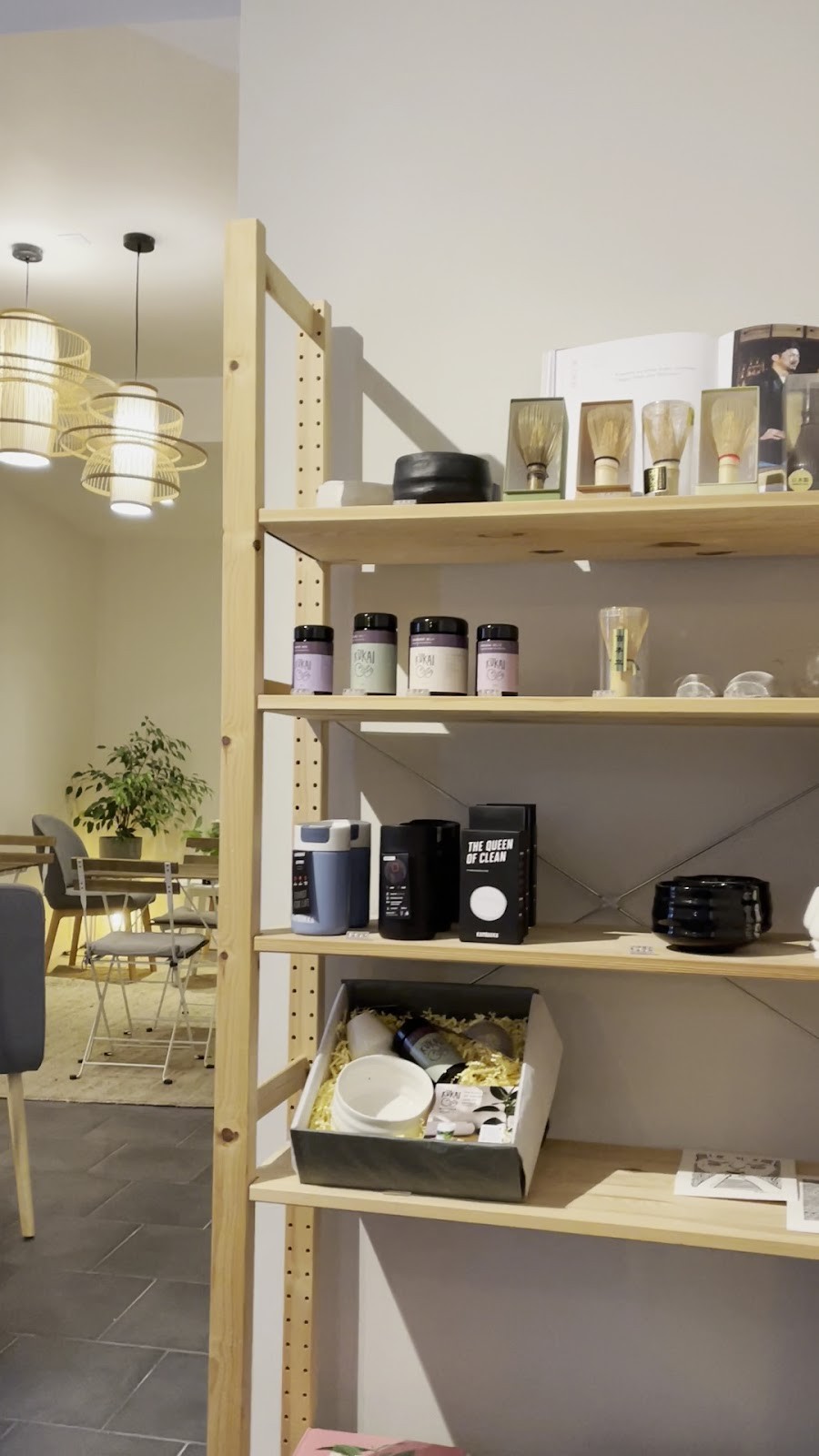 KŪKAI. Matcha Studio: the place