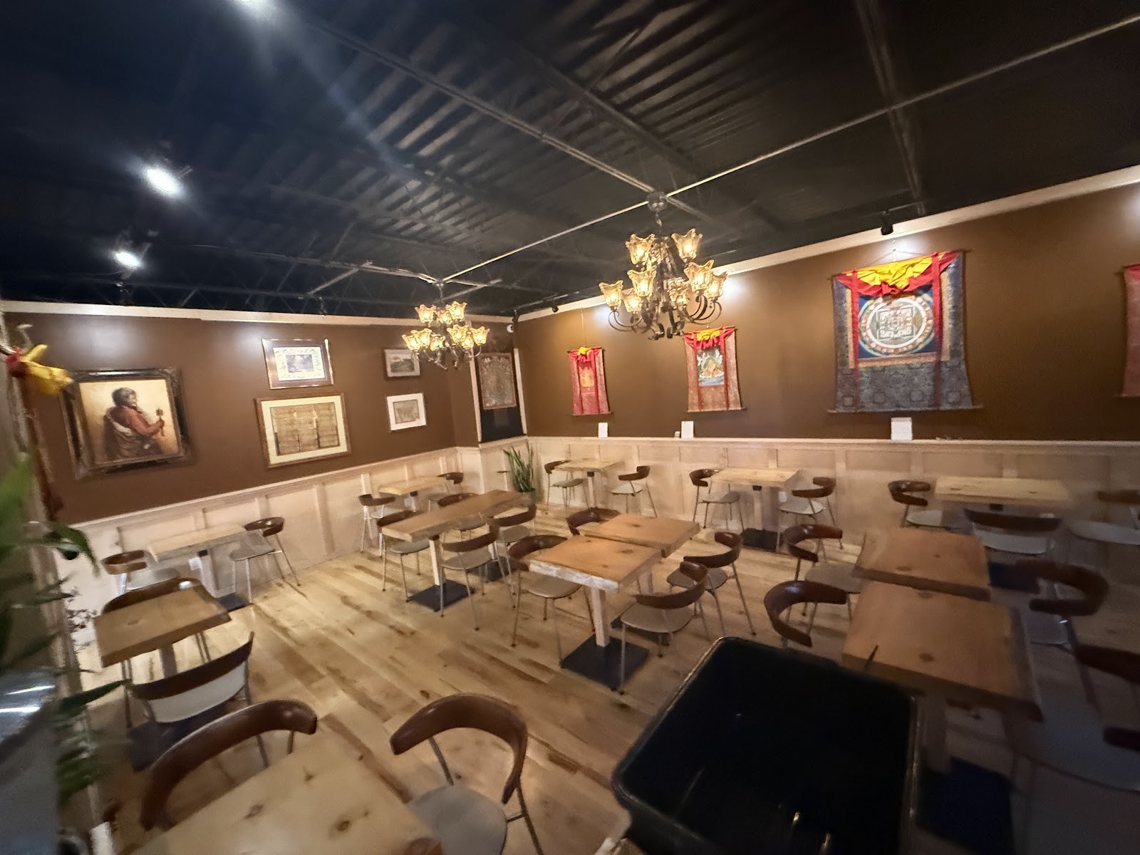 Momo cafe: the place