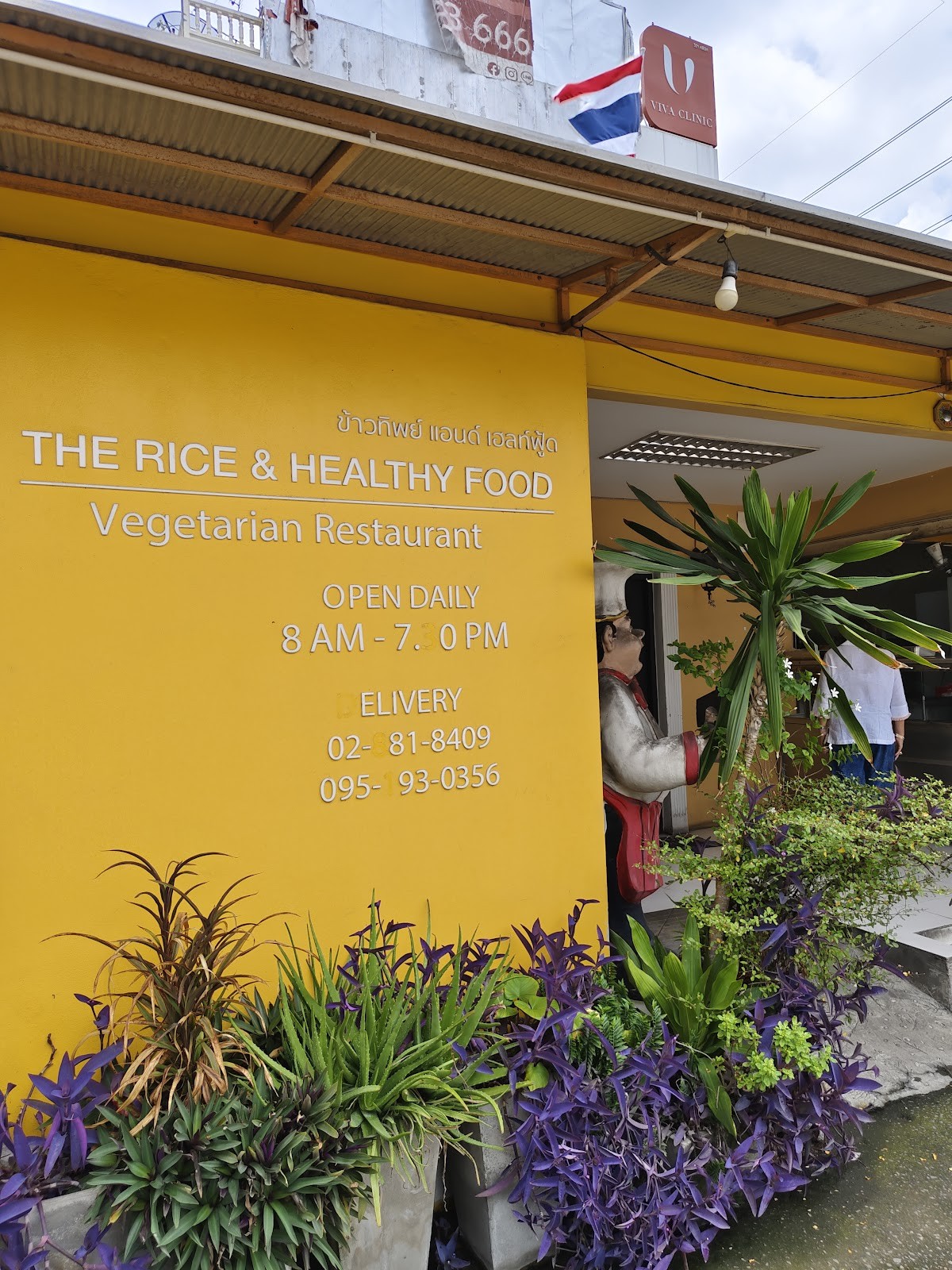 The Rice & Healthy food: the place