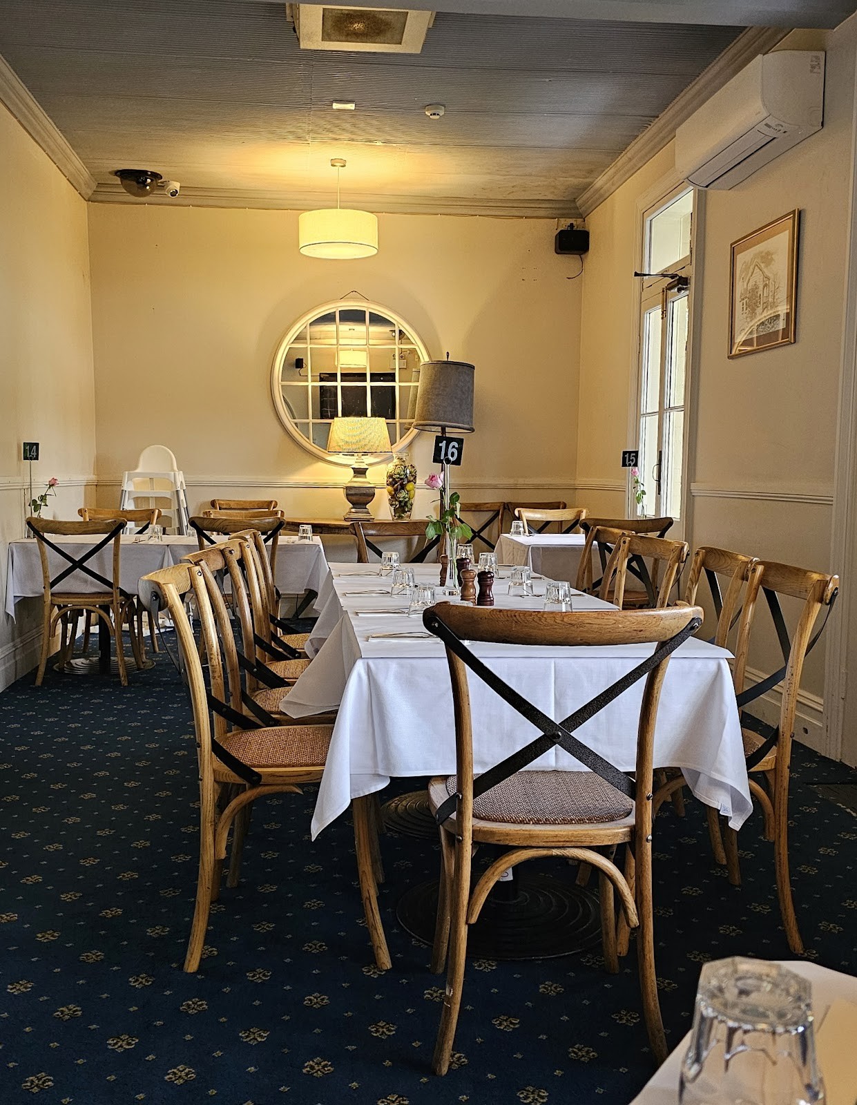 The redfern bistro: the place