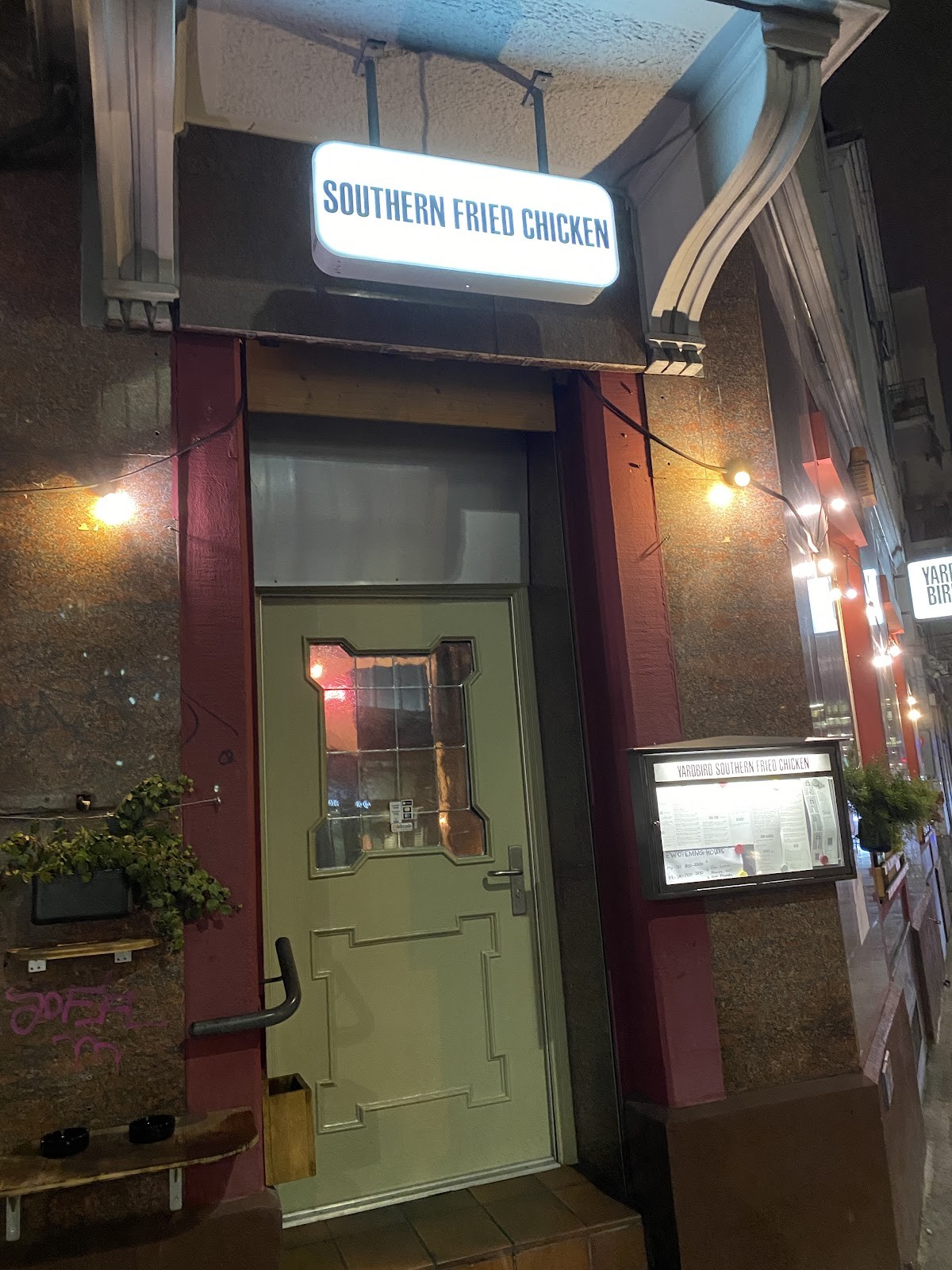 Yardbird Southern Fried Chicken: the place