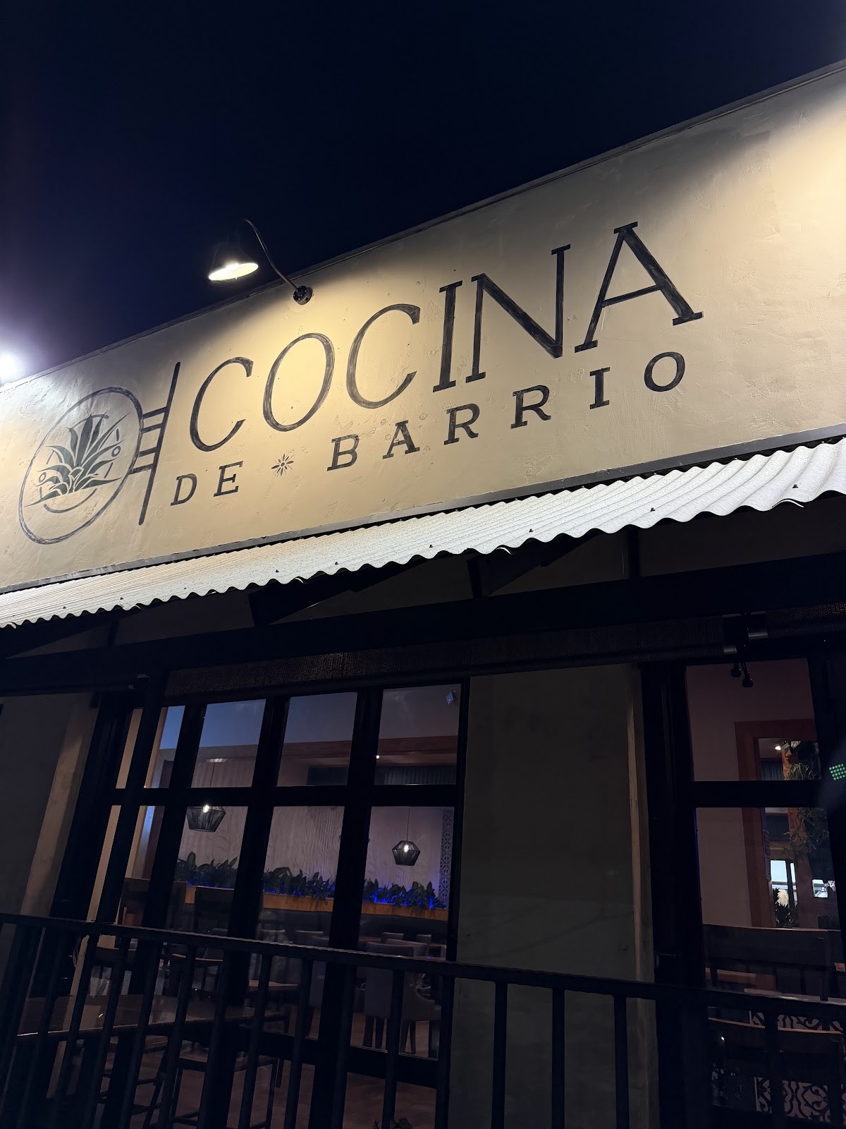 Cocina De Barrio: the place