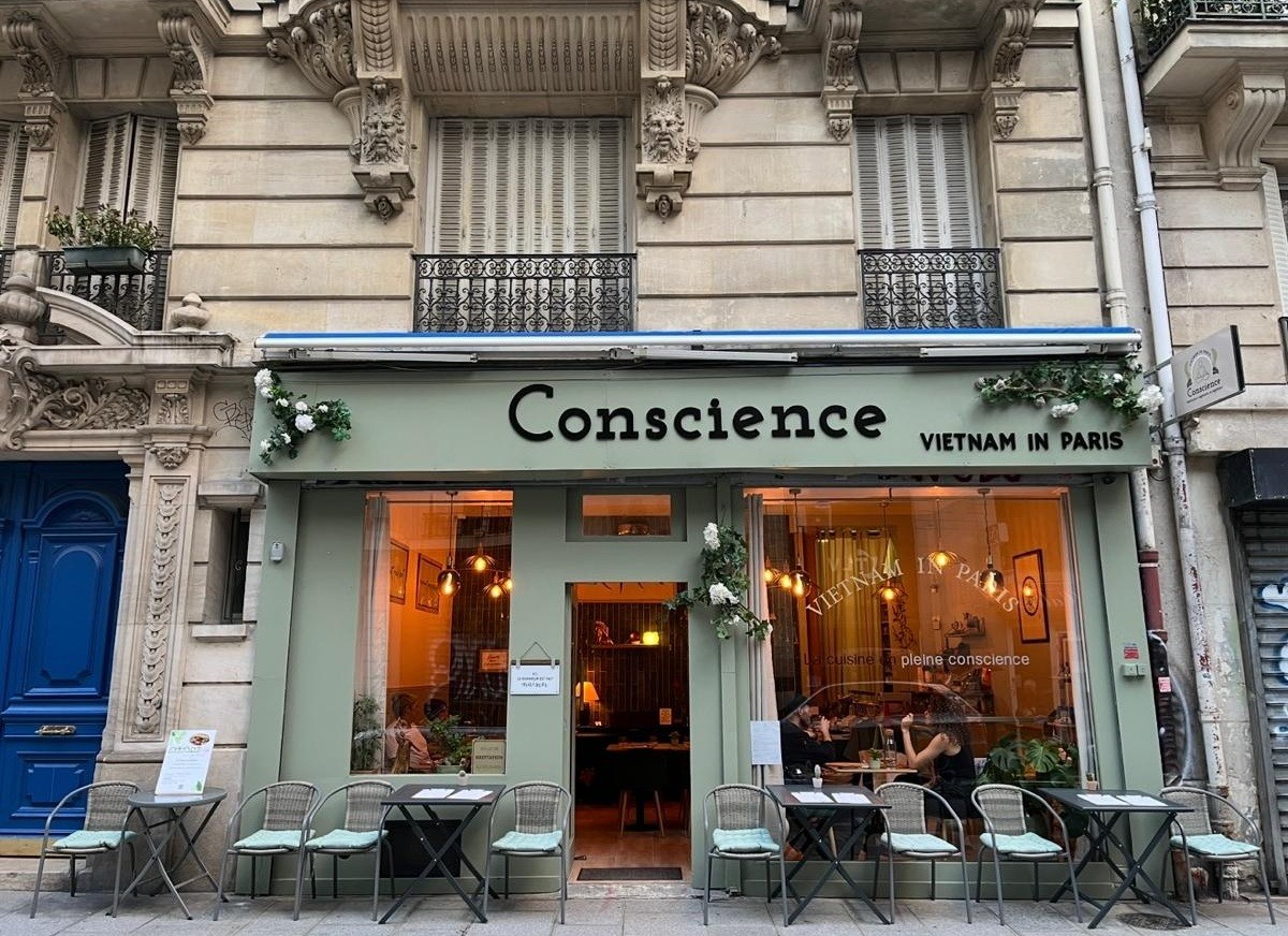 Conscience - Vietnam in Paris: the place