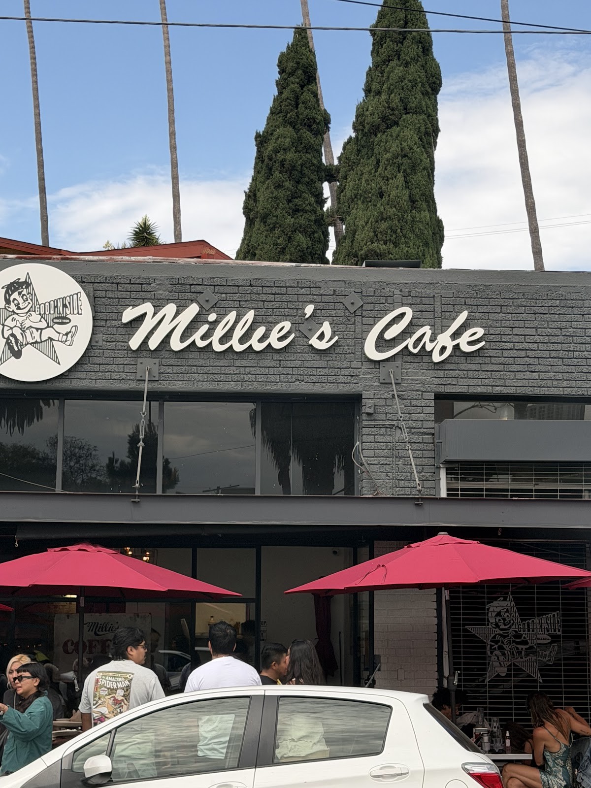 Millie's Cafe: the place